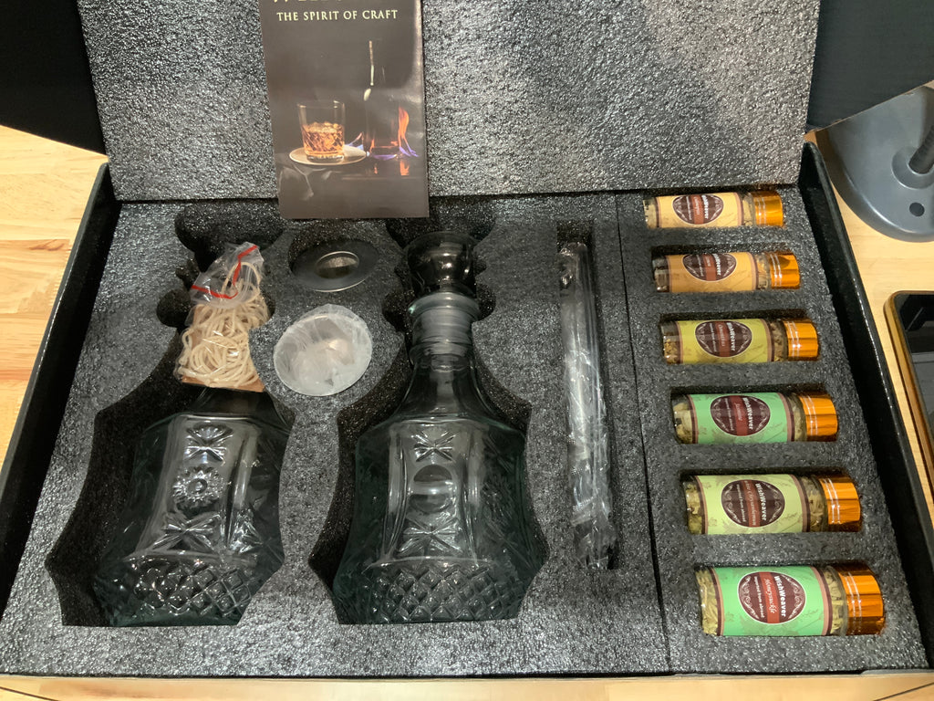 Kit de Infusión de Alcohol | 59 Piezas | 16 Botánicos Naturales | Whisky, Bourbon, Gin, Vodka, Tequila, Ron