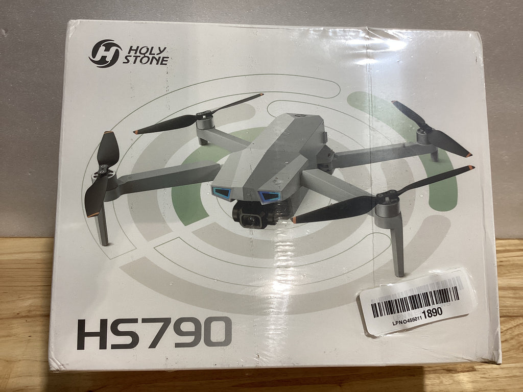 Drone Holy Stone HS790 GPS 6K con Gimbal 3 Ejes — 60 Min de Vuelo, FPV 4K y AI Night Shot