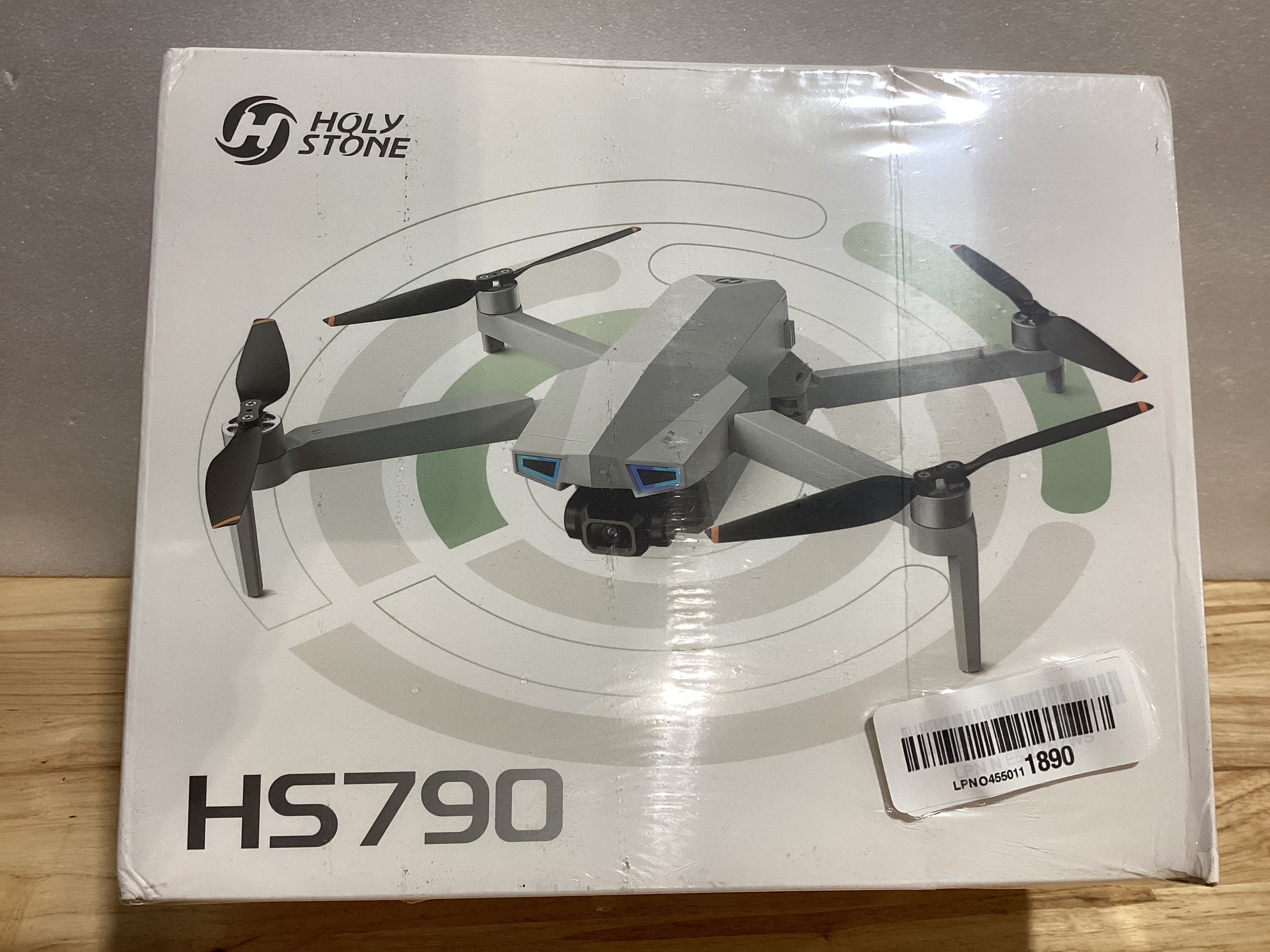 Drone Holy Stone HS790 GPS 6K con Gimbal 3 Ejes — 60 Min de Vuelo, FPV 4K y AI Night Shot