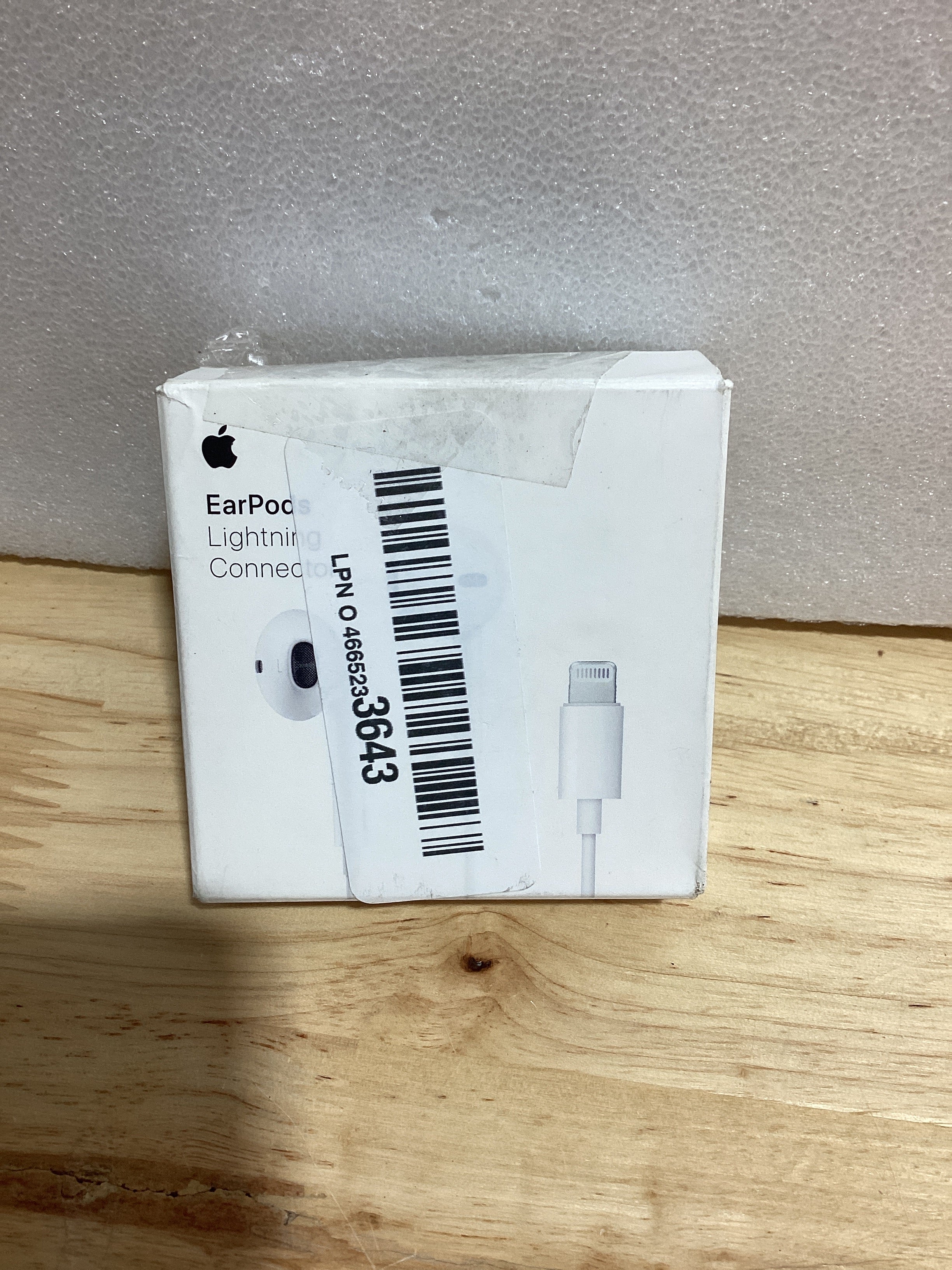 Auriculares Apple iPhone con conector de iluminación para iPhone