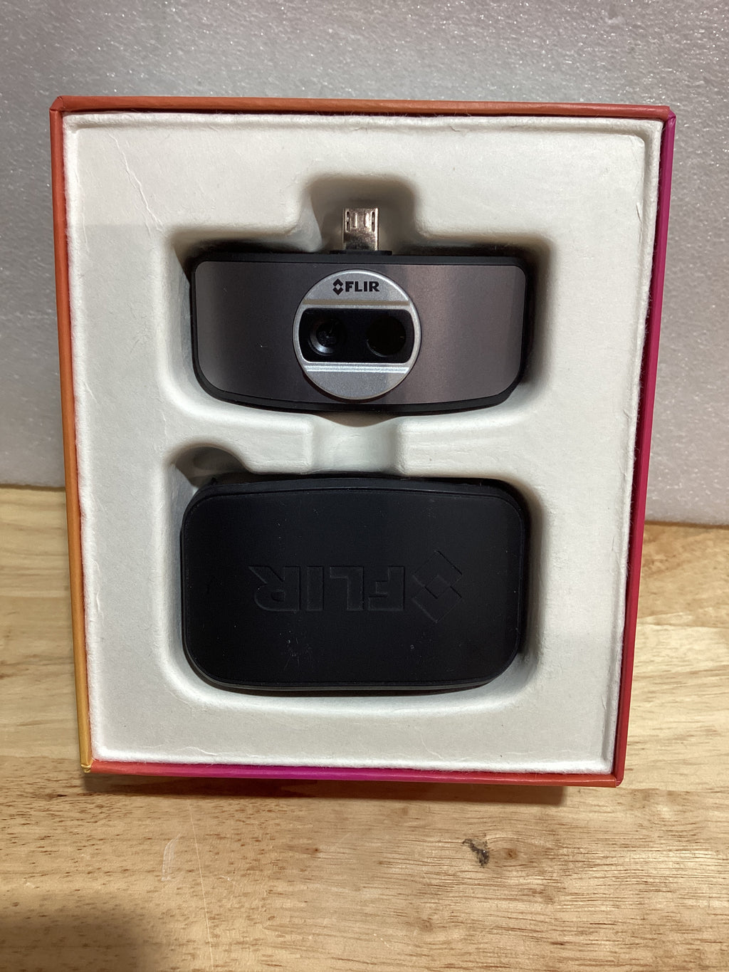 ⚠️ TIPO DE ENTRADA ES TIPO B (USB-C) - Flir One — Cámara Térmica para Android USB-C, 240x180 Super Resolución