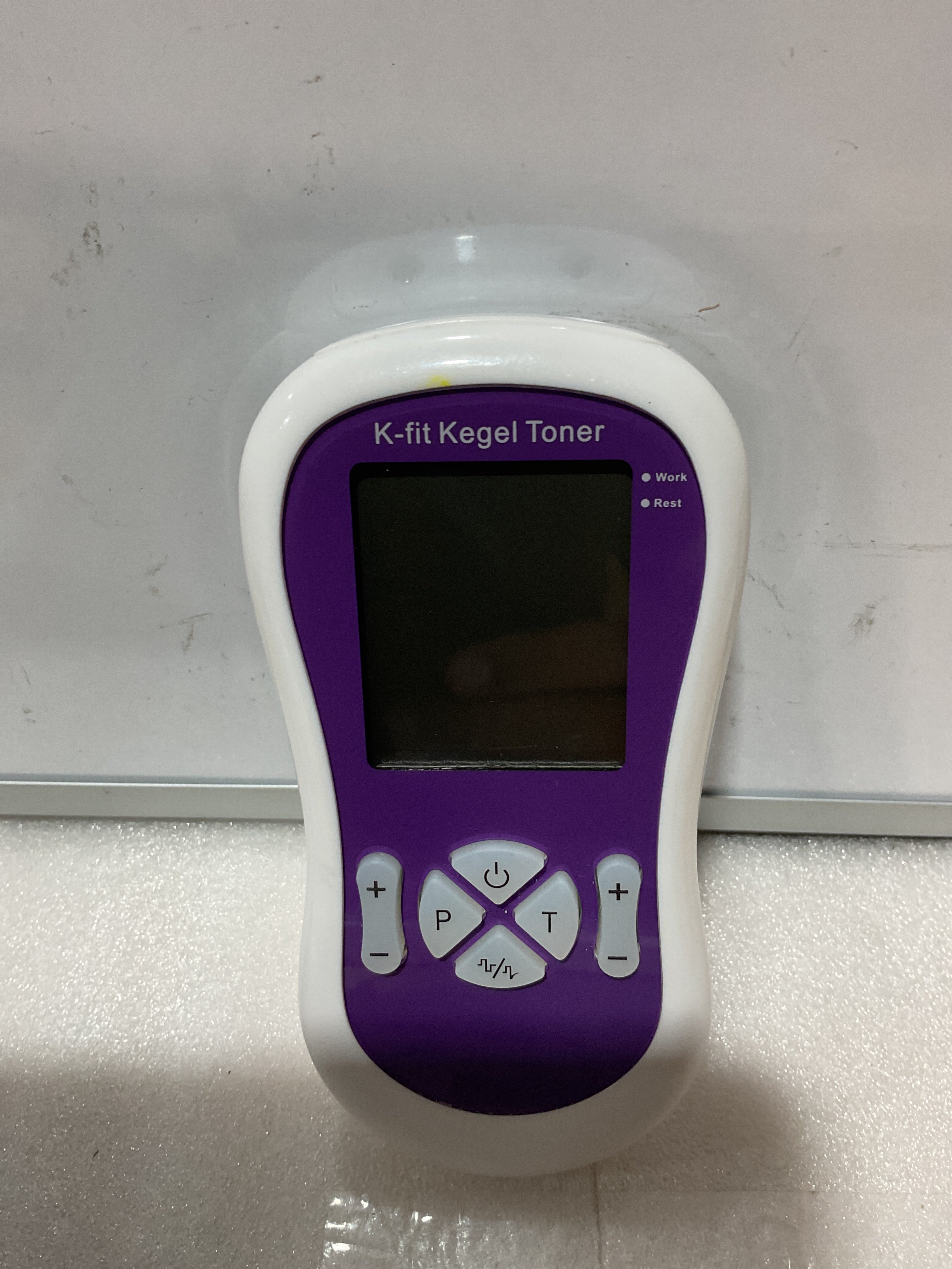 Tonificador Kegel Eléctrico K-fit para Mujeres – Ejercitador Automático de Músculos Pélvicos e Incontinencia