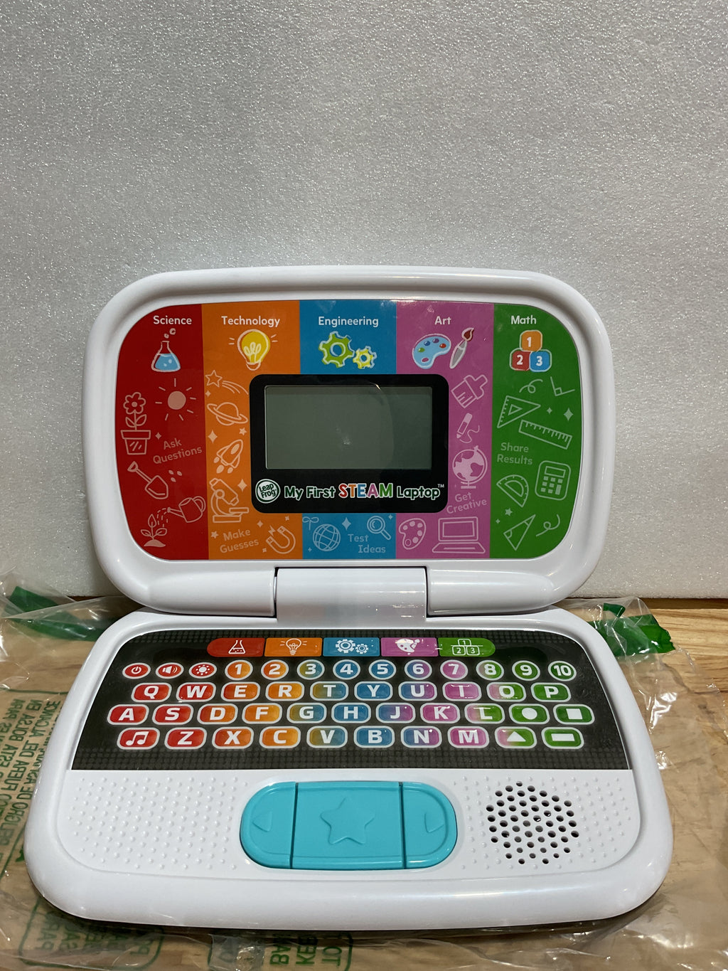 LeapFrog My First STEAM Laptop – Laptop Educativa para Niños | Aprendizaje STEAM desde Temprana Edad