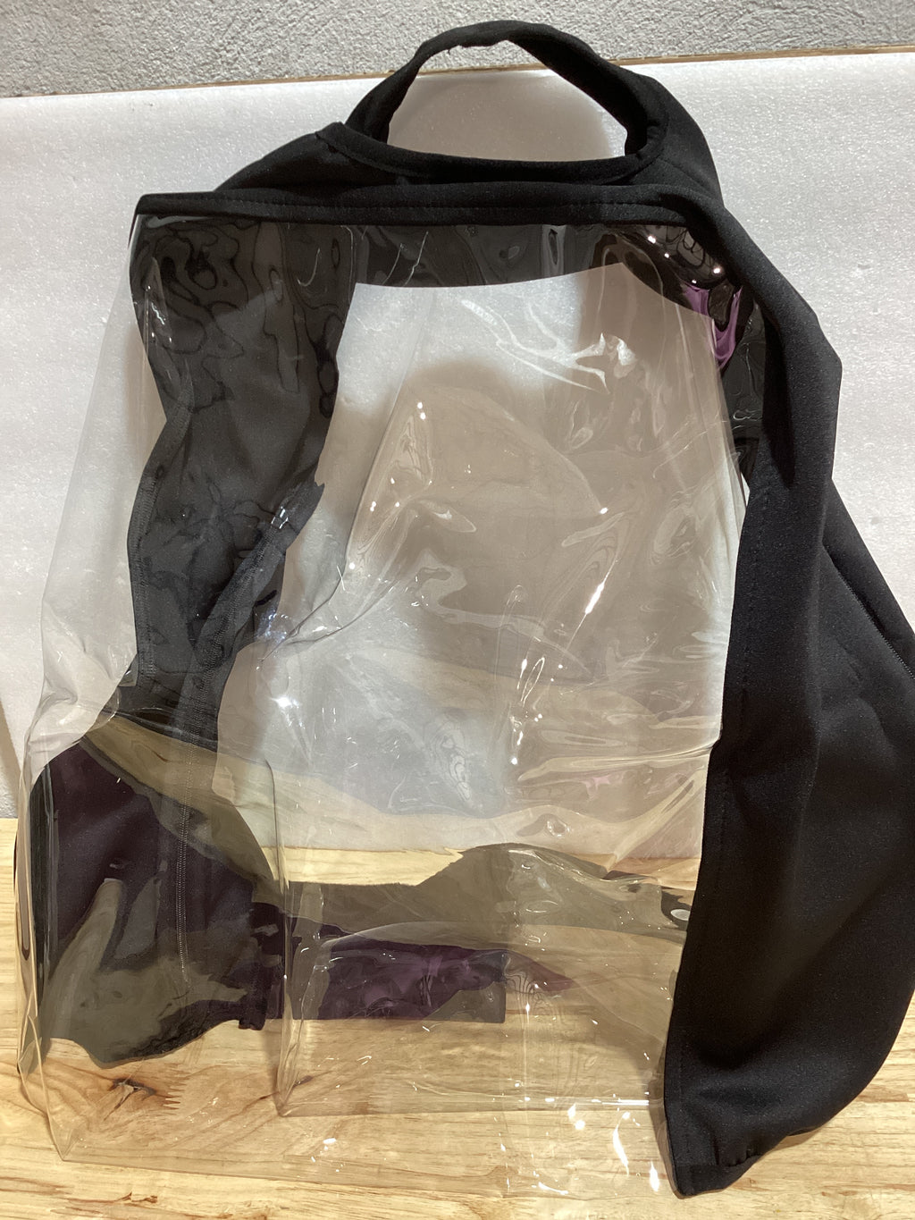 ⚠️ VER FOTOS DE REFERENCIA — Funda Protectora PVC Transparente para Maleta con Apertura Frontal 20" y 24" — Impermeable, Antiarañazos