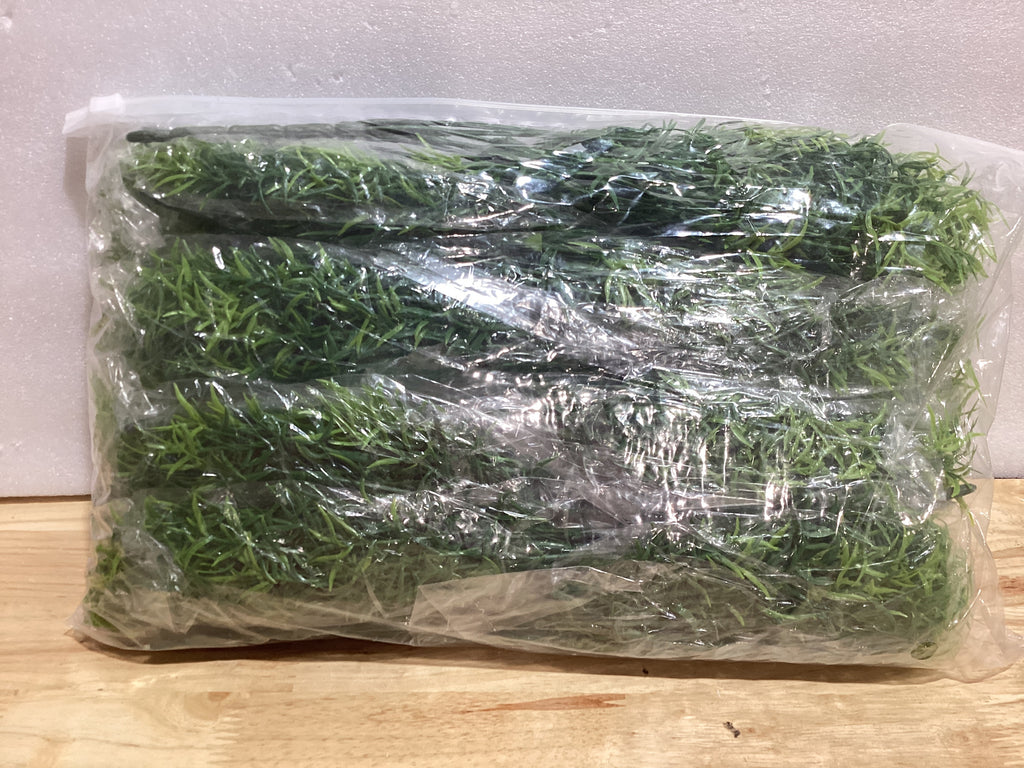 Plantas Artificiales para Exterior YXYQR 18pcs — Resistentes UV, Arbustos y Flores Falsas para Jardín y Decoración