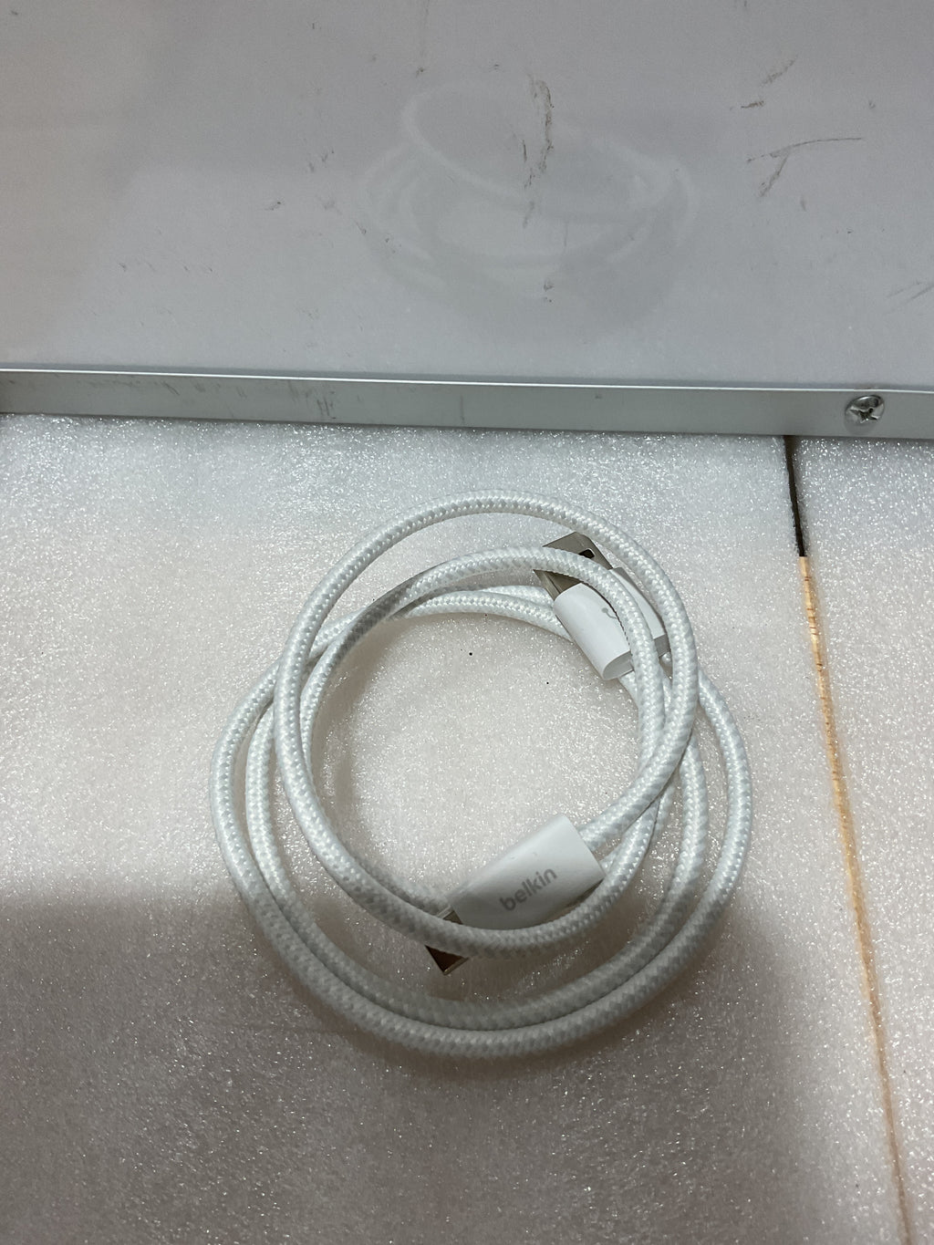 Cable USB-A a USB-C Belkin 1 m 15W Trenzado – Compatible con iPhone, Galaxy, iPad y Más