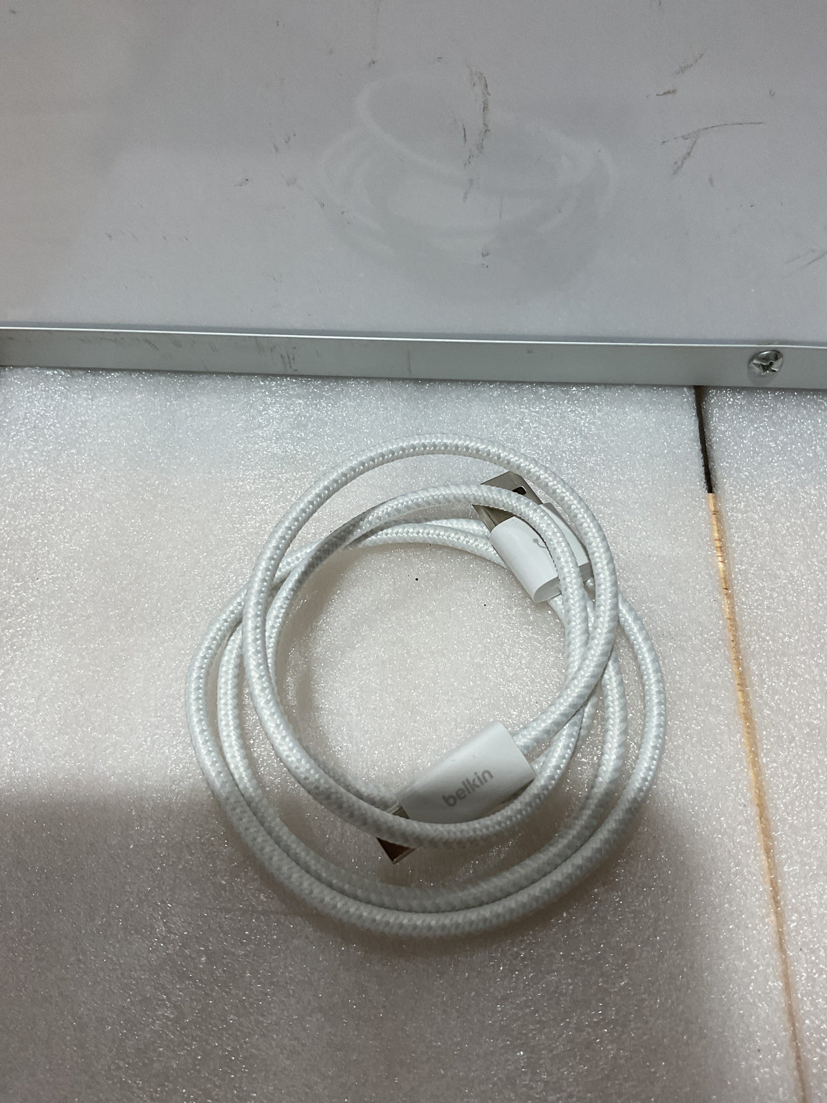 Cable USB-A a USB-C Belkin 1 m 15W Trenzado – Compatible con iPhone, Galaxy, iPad y Más