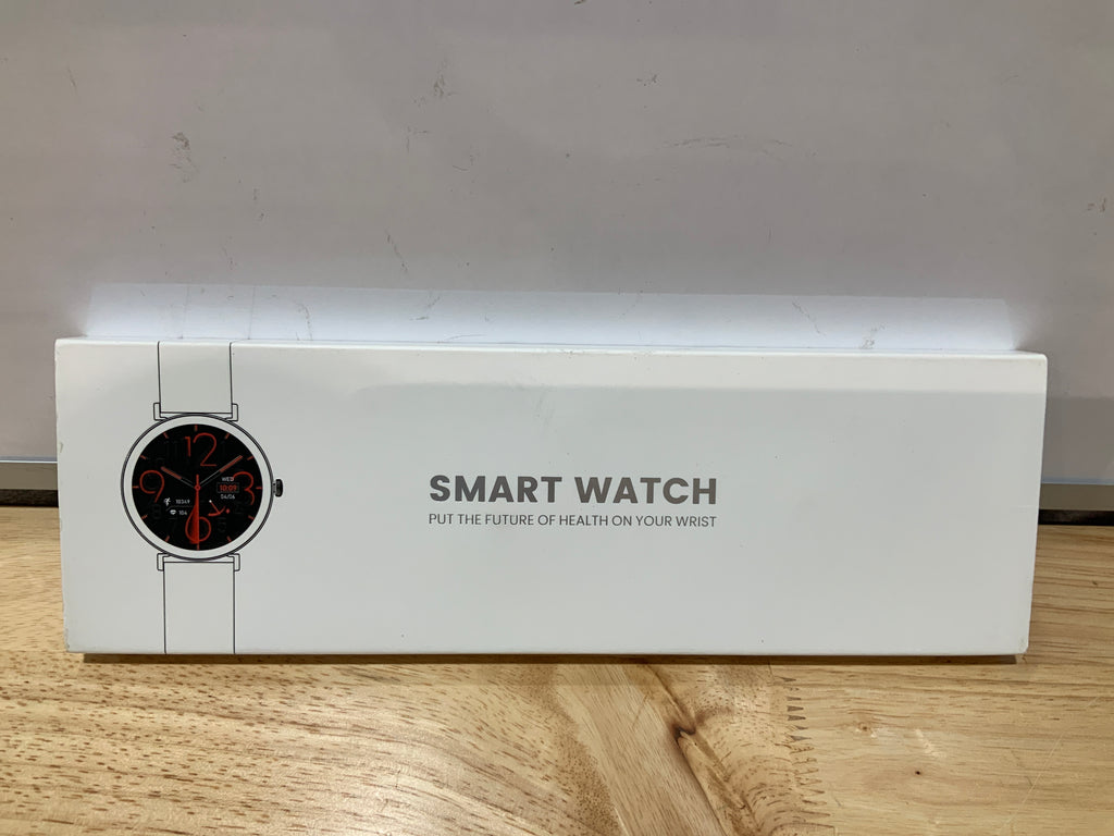 Hwagol Smart Watch for Women with Android iPhone Compatible[Calls/Metal Thin Body],1.43" Micro-Spherical AMOLED Screen,Sports Watch with Sleep/Heart Rate Monitor,Pedometer for Steps Miles