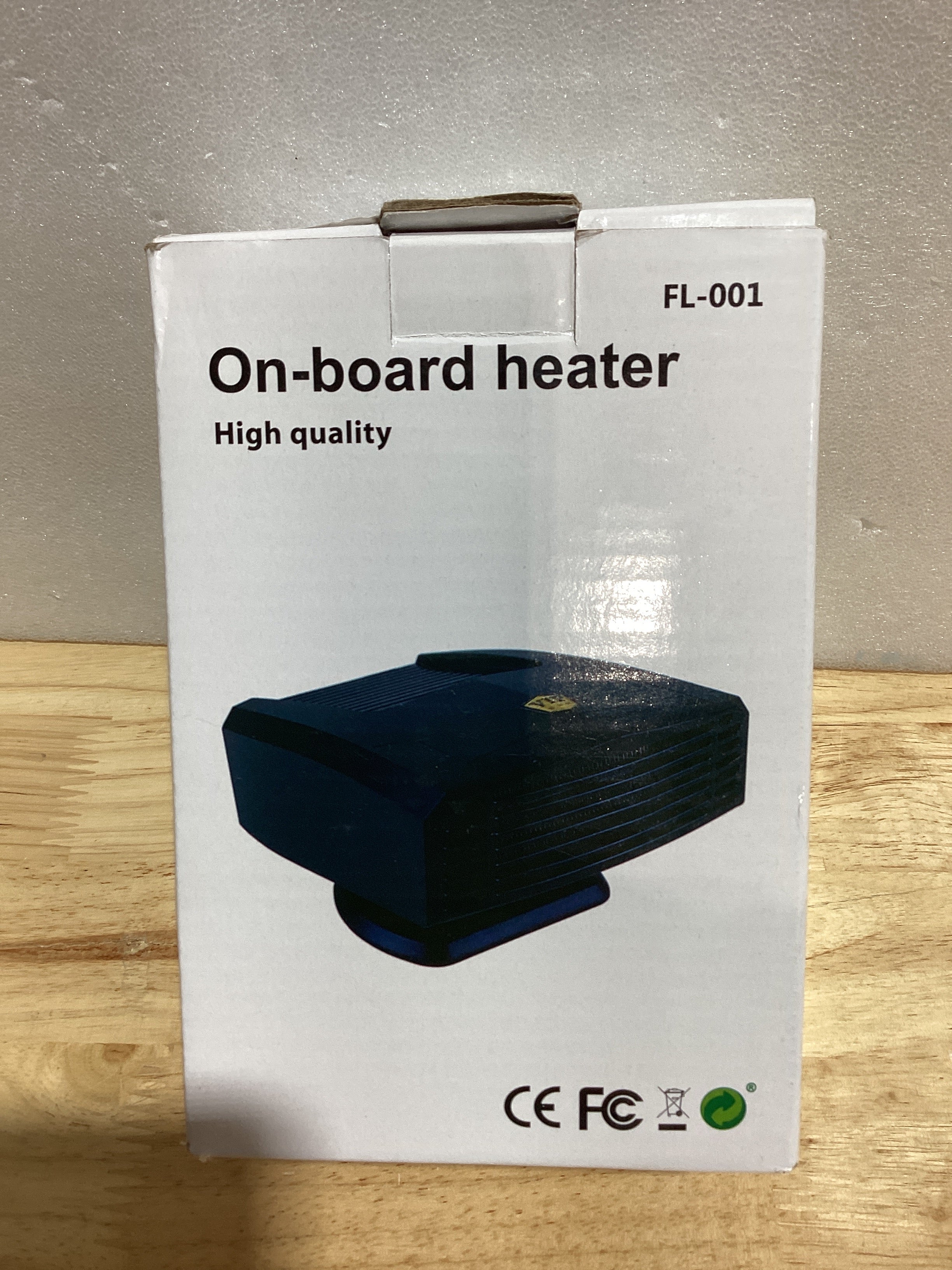 Calefactor Portátil para Auto 12V DEPY300 – 2 en 1 Calor y Ventilación, Desempañador de Parabrisas para Autos y SUV