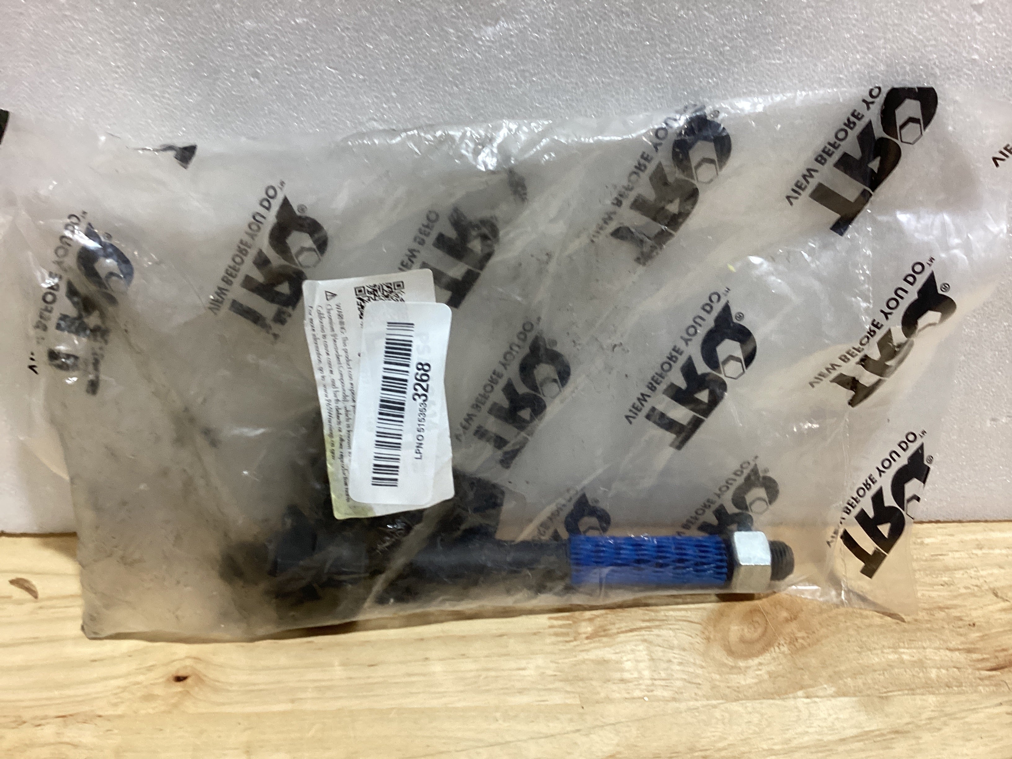 Barra de Dirección Interior TRQ — Delantera Izq/Der, Compatible Ford Fusion 2010-2012, Lincoln MKZ, Mercury Milan
