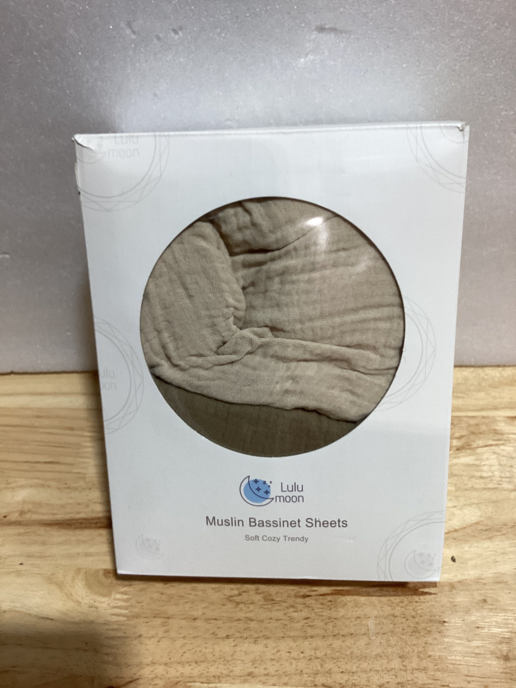 Sábanas Ajustables de Muselina lulumoon para Moisés — Ultra Suaves para Bebés Niños y Niñas, Ideal para Cuna de Colecho