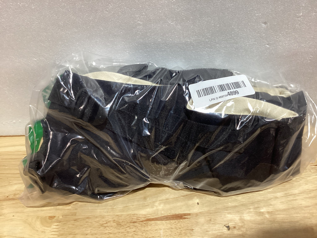 Cargador de Bebé en Cabestrillo 2025 — 4 Correas Ajustables, 10-30 lbs, Talla Única, Negro