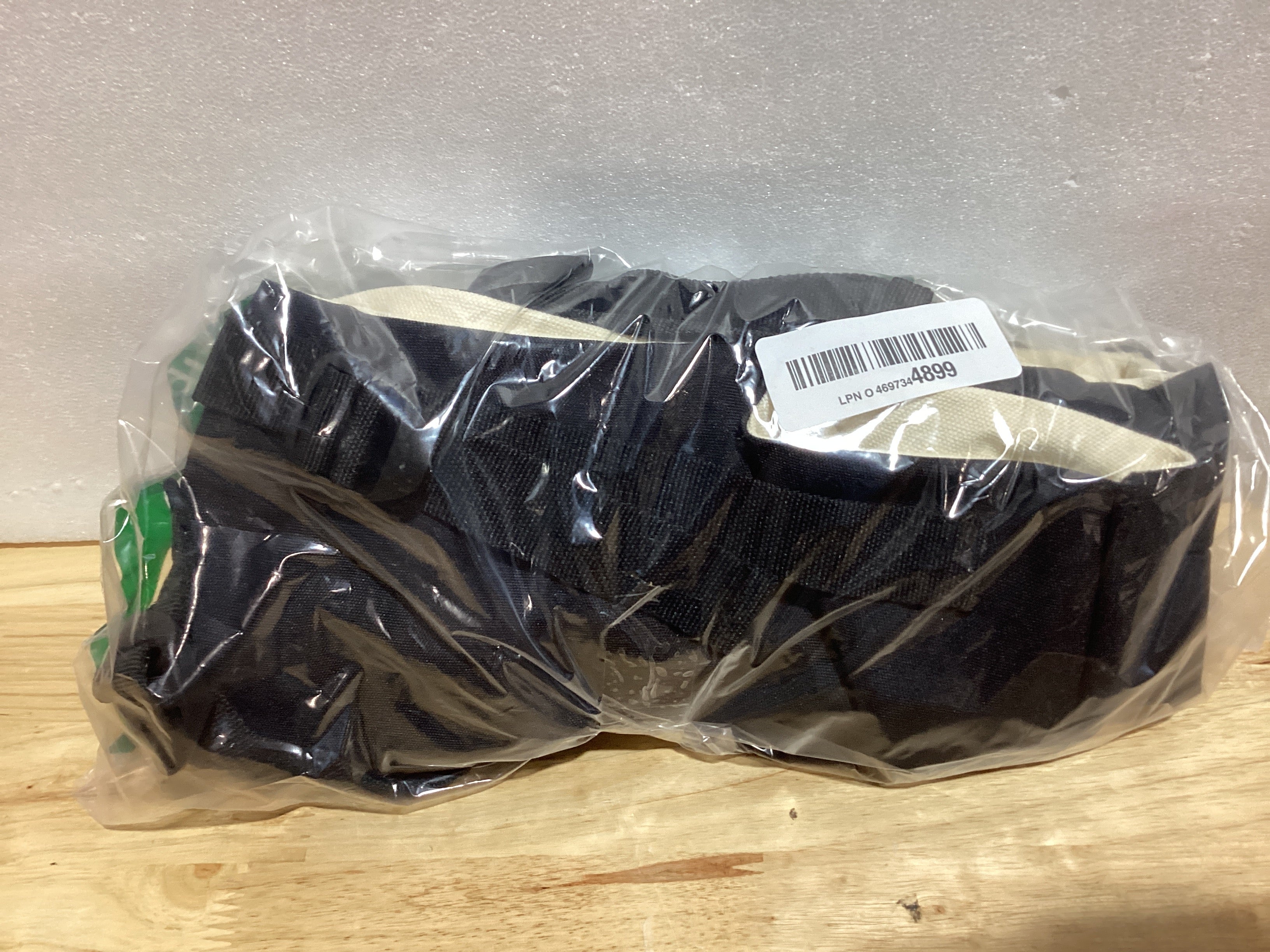 Cargador de Bebé en Cabestrillo 2025 — 4 Correas Ajustables, 10-30 lbs, Talla Única, Negro