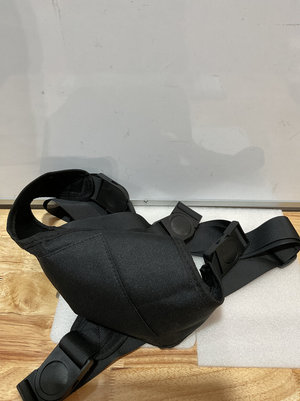 Arnés de Soporte Corporal para Silla de Ruedas con Hebillas de Liberación Rápida
