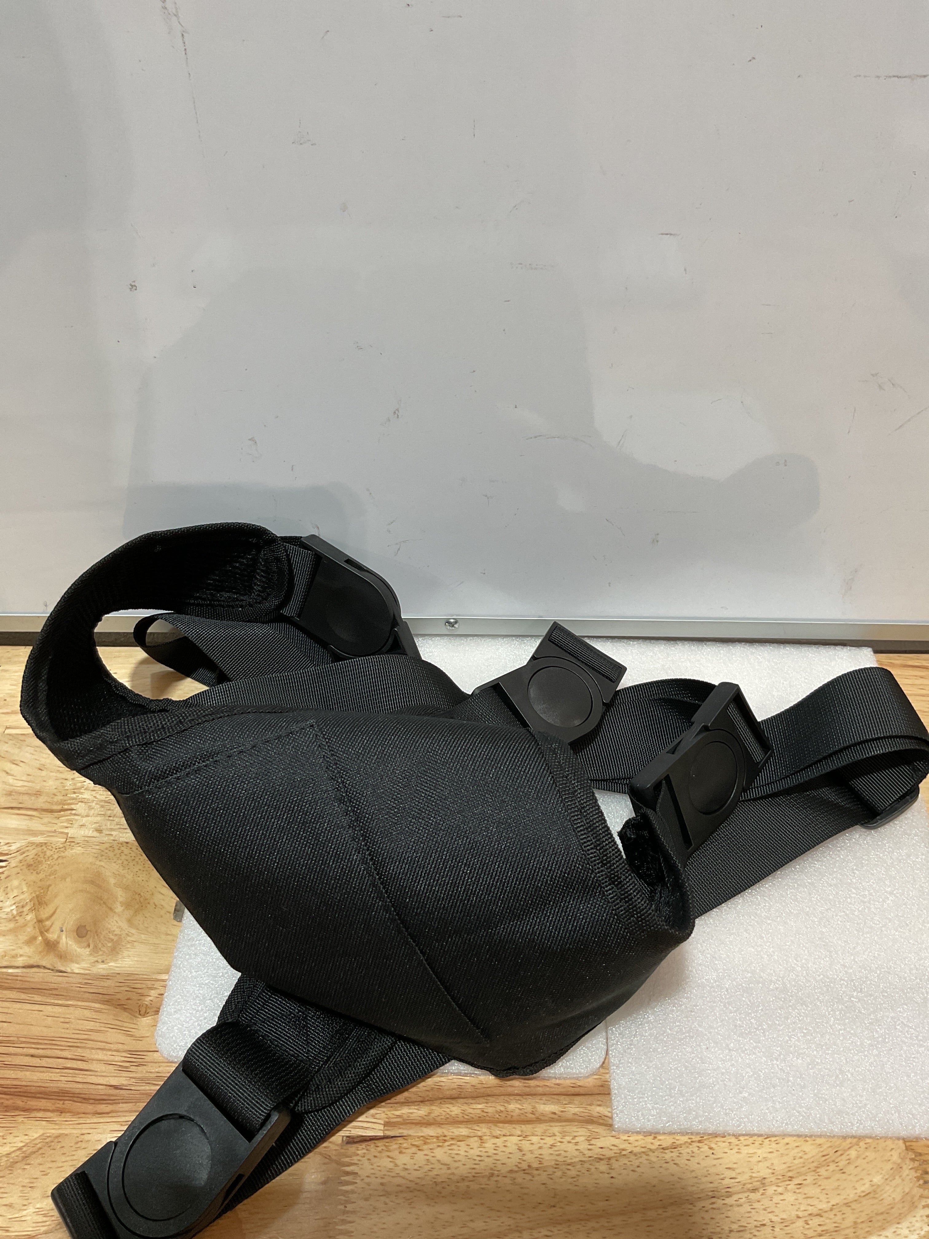 Arnés de Soporte Corporal para Silla de Ruedas con Hebillas de Liberación Rápida