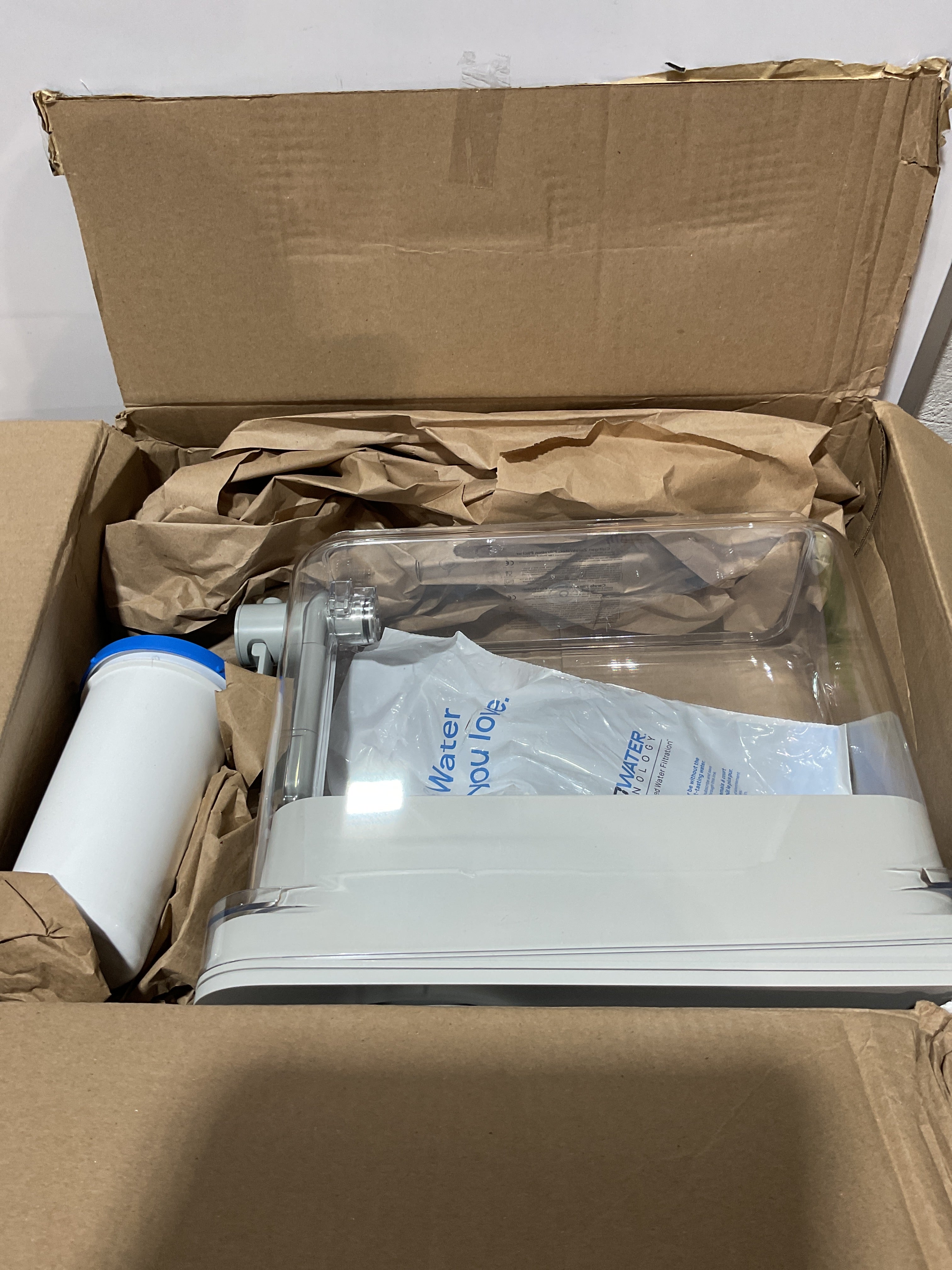 Dispensador de Agua Filtrada Culligan ZeroWater 33 Tazas - Filtro 5 Etapas
