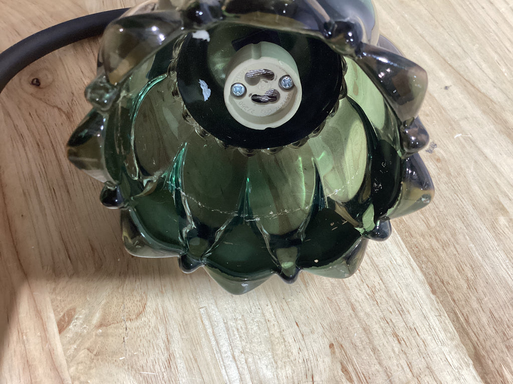 Lámpara Calentadora de Velas PPZHAVG — Decoración Hogar y Aromaterapia | ⚠️ Raspadura en Vidrio — No Incluye Bombillo
