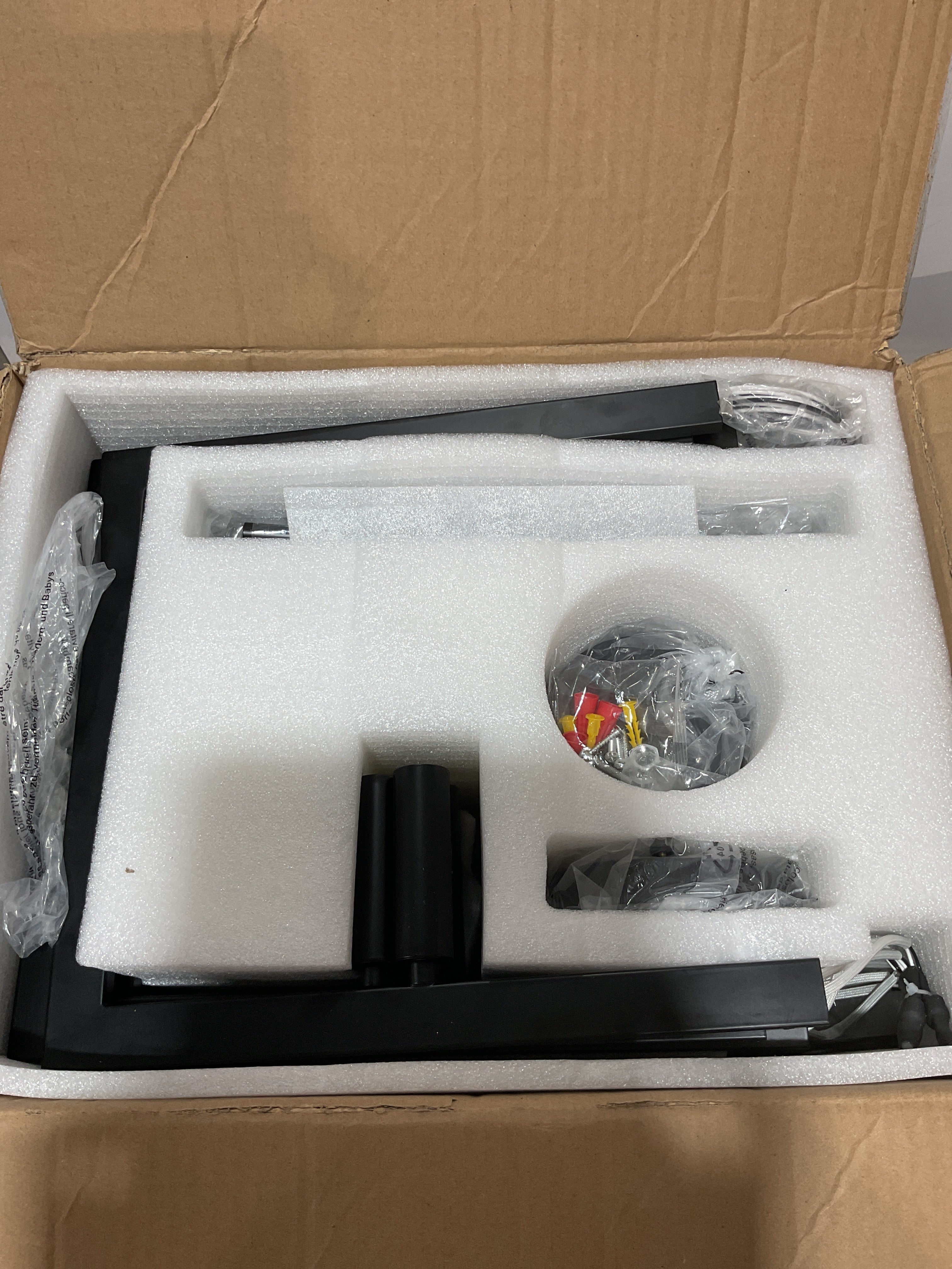 Candil Negro Moderno 27.6" 8 Luces – Lámpara Colgante Industrial para Comedor, Cocina y Sala