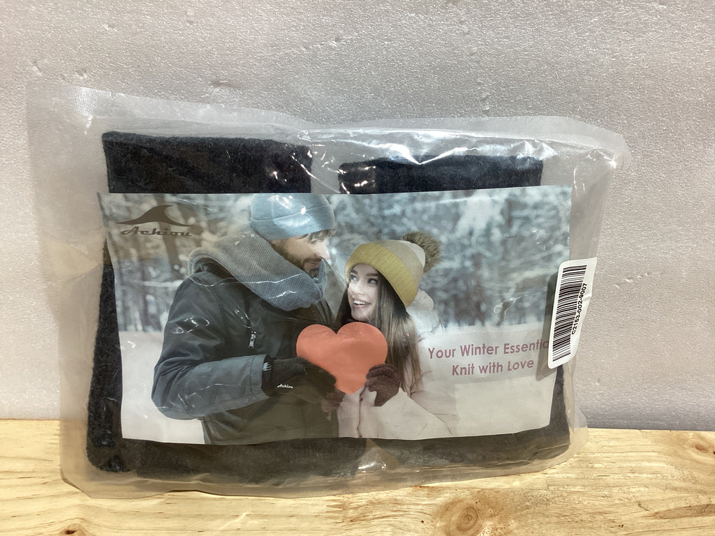 Guantes Convertibles Achiou para Hombre y Mujer — Térmicos, Pantalla Táctil, Tapa Abatible para Texto y Manejo