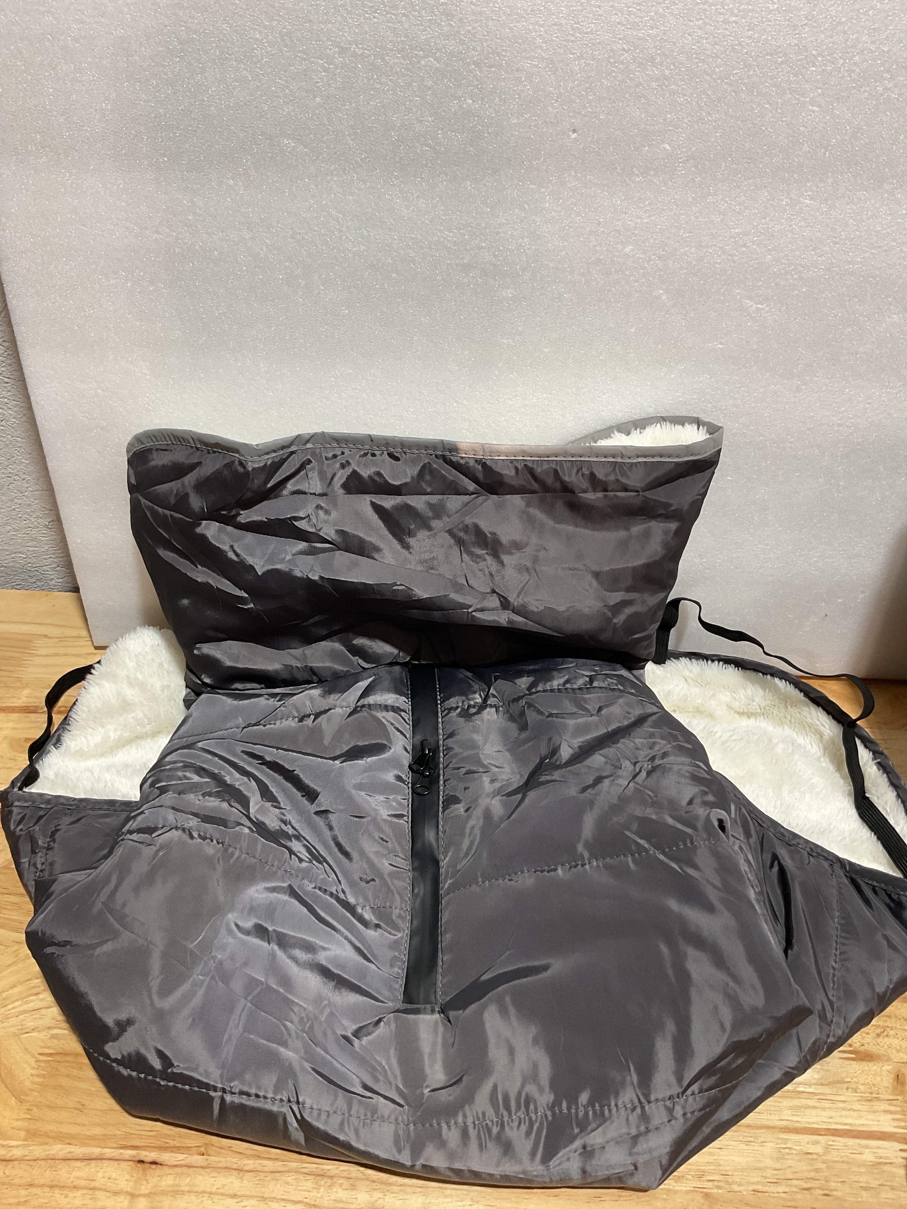 Chaqueta de Invierno iBuddy para Perros Extra Grandes 3XL – Impermeable, Acolchada, Reflectiva con Orificio para Arnés