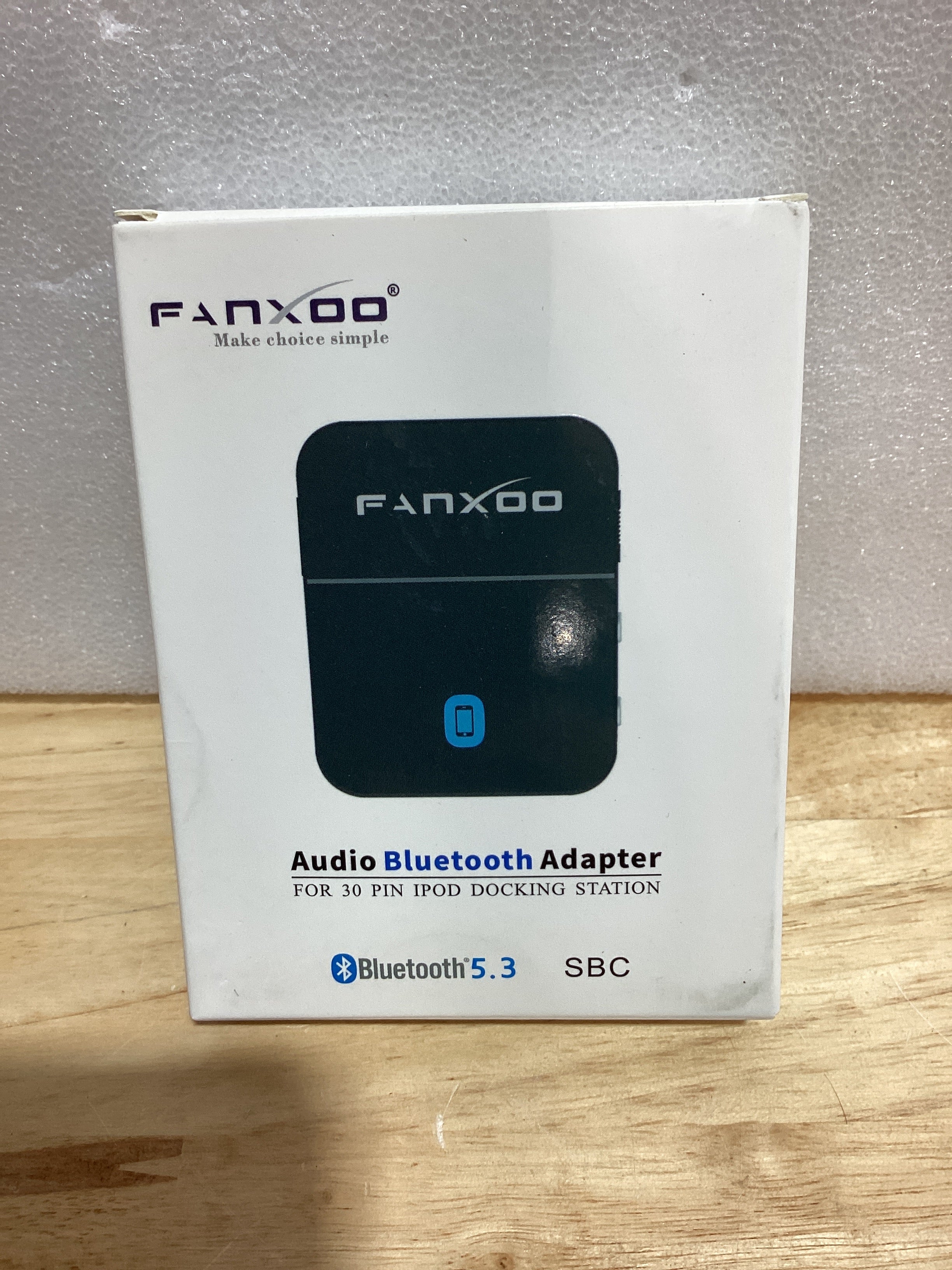 Adaptador Bluetooth 5.3 Fanxoo DockPro 30 Pin para Bose SoundDock – Conecta tu iPhone o iPod de forma inalámbrica