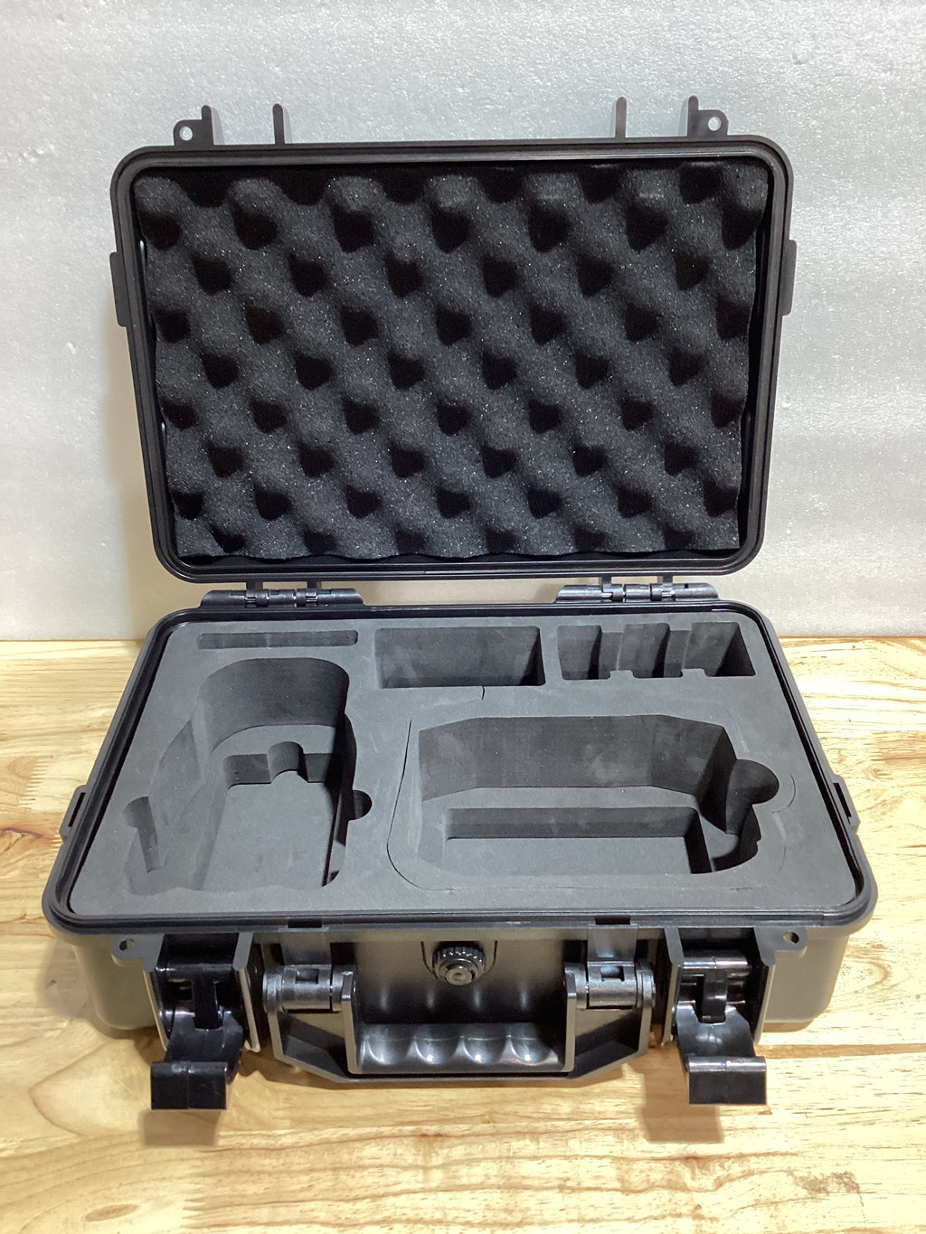 PONYRC – Maletín Rígido IP67 para DJI Mini 5 Pro | Fly More Combo | RC 2 / RC-N3 | Capacidad 7 Baterías y Accesorios | Impermeable