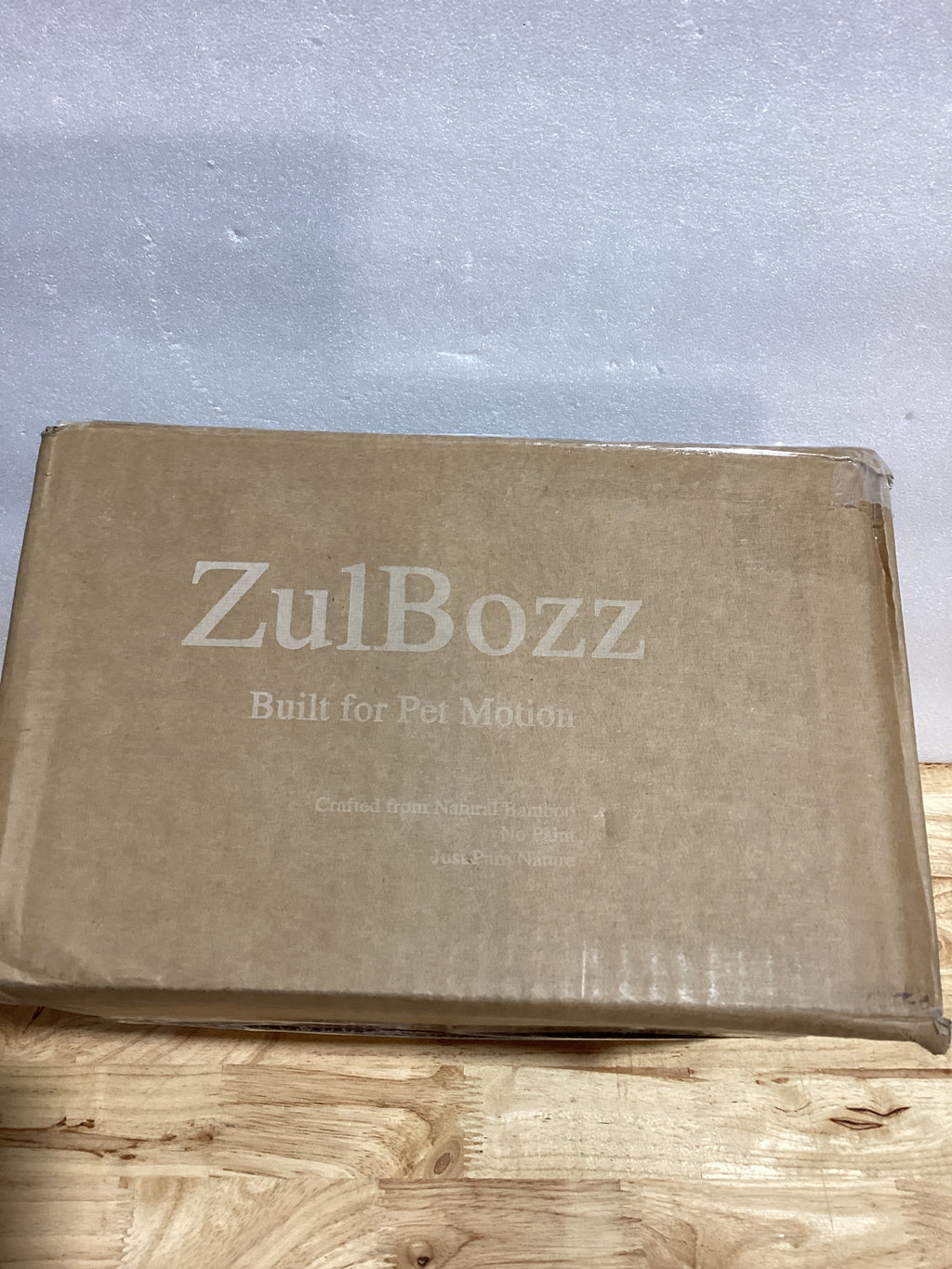 Rueda de Ejercicio Silenciosa para Hámster ZulBozz — 9″ Madera de Bambú, Altura Ajustable para Hámsters, Gerbos y Ratones
