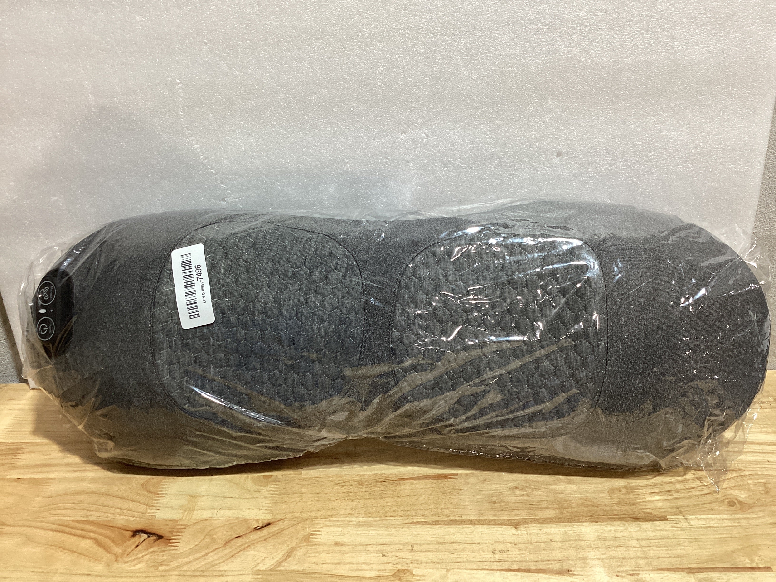 Almohada Masajeadora Eléctrica 3 en 1 TNDCKP – Soporte Ajustable y Calor Relajante para Espalda
