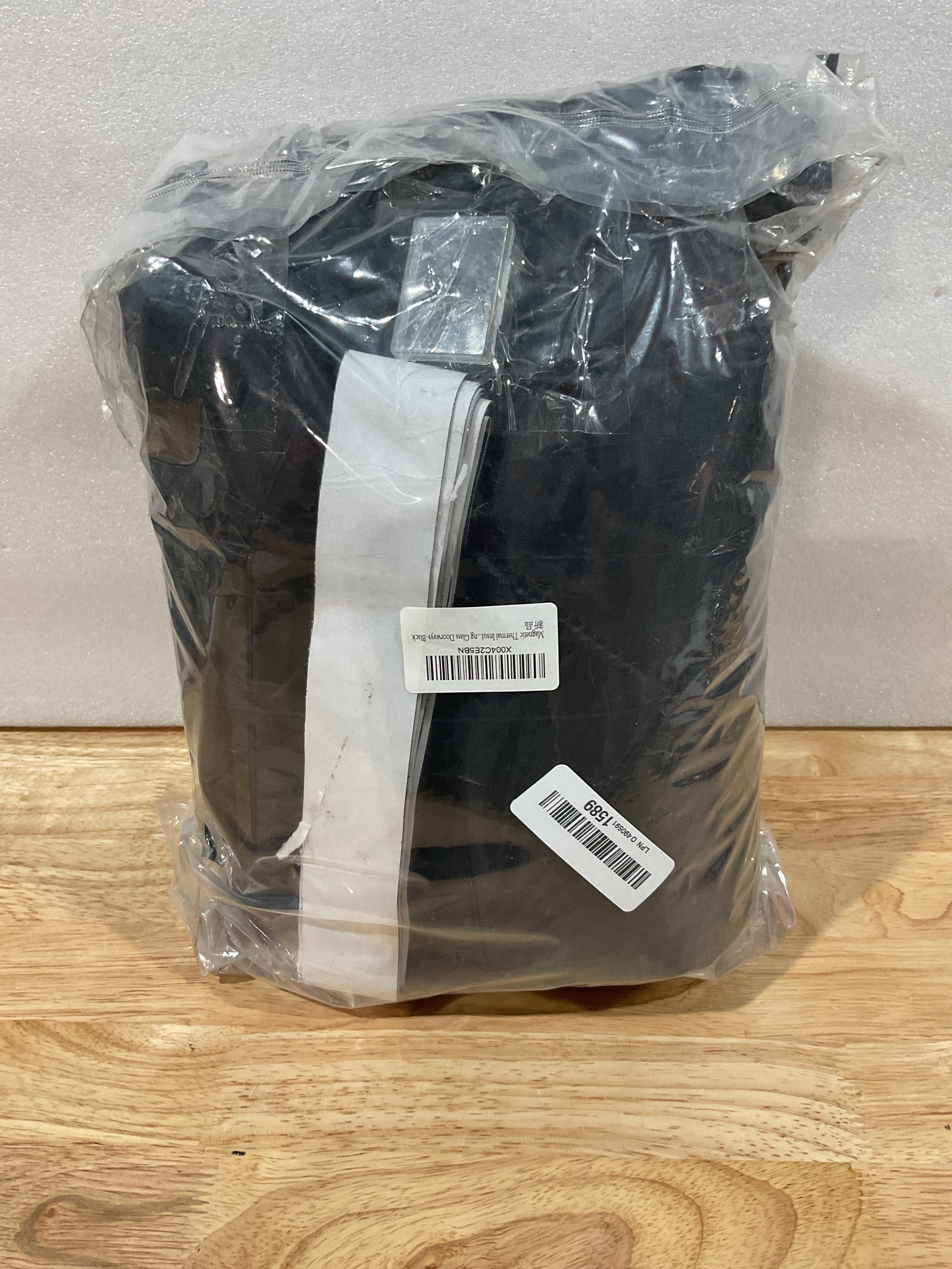 Cortina Térmica Magnética para Puerta – Cierre Automático, Oxford Impermeable, 38x82 Pulgadas