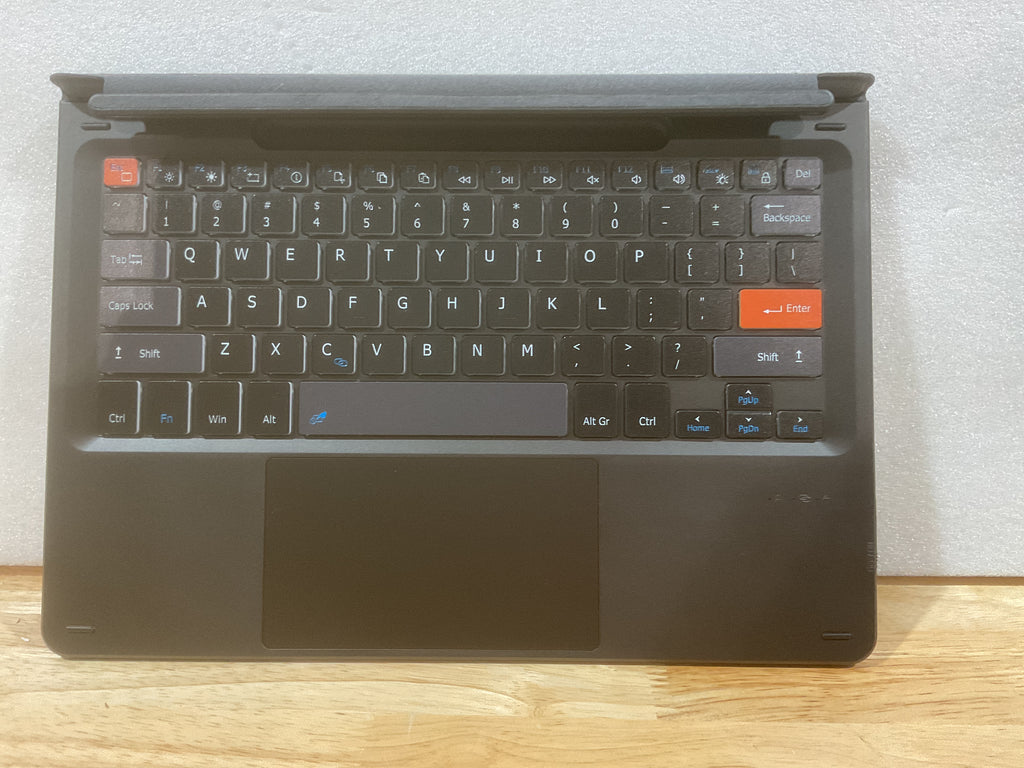 Teclado Doohoeek para Surface Pro 11/10/9/X de 13 pulgadas, Bluetooth con panel táctil y teclas iluminadas, compatible con Surface Pro Copilot+ de 13 pulgadas. Lápiz y tabletas no incluidos. Recargable mediante cable USB-C. 