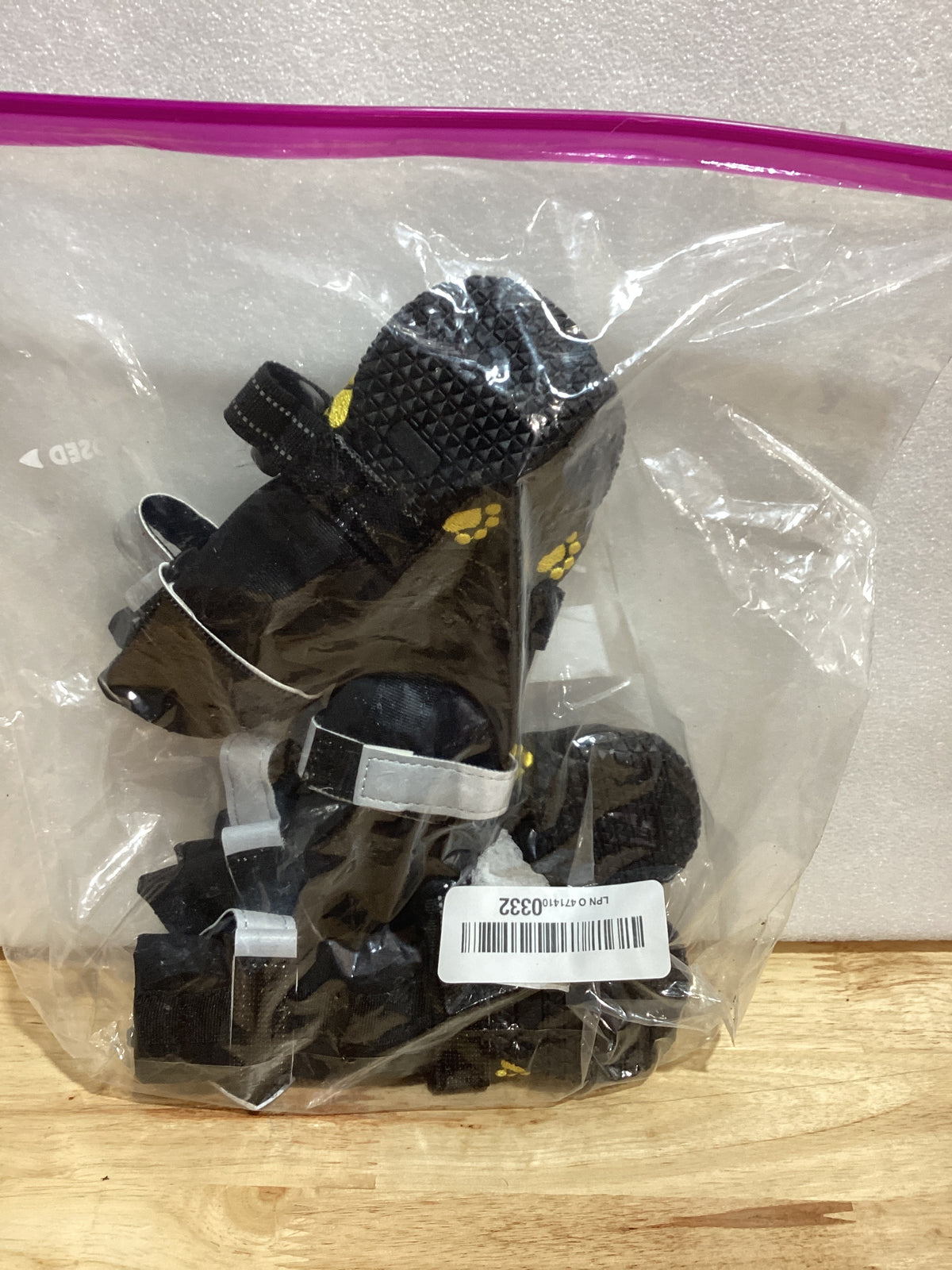 Hcpet Botas Protectoras para Perros – Suela Antideslizante para Lluvia, Nieve y Pisos de Madera