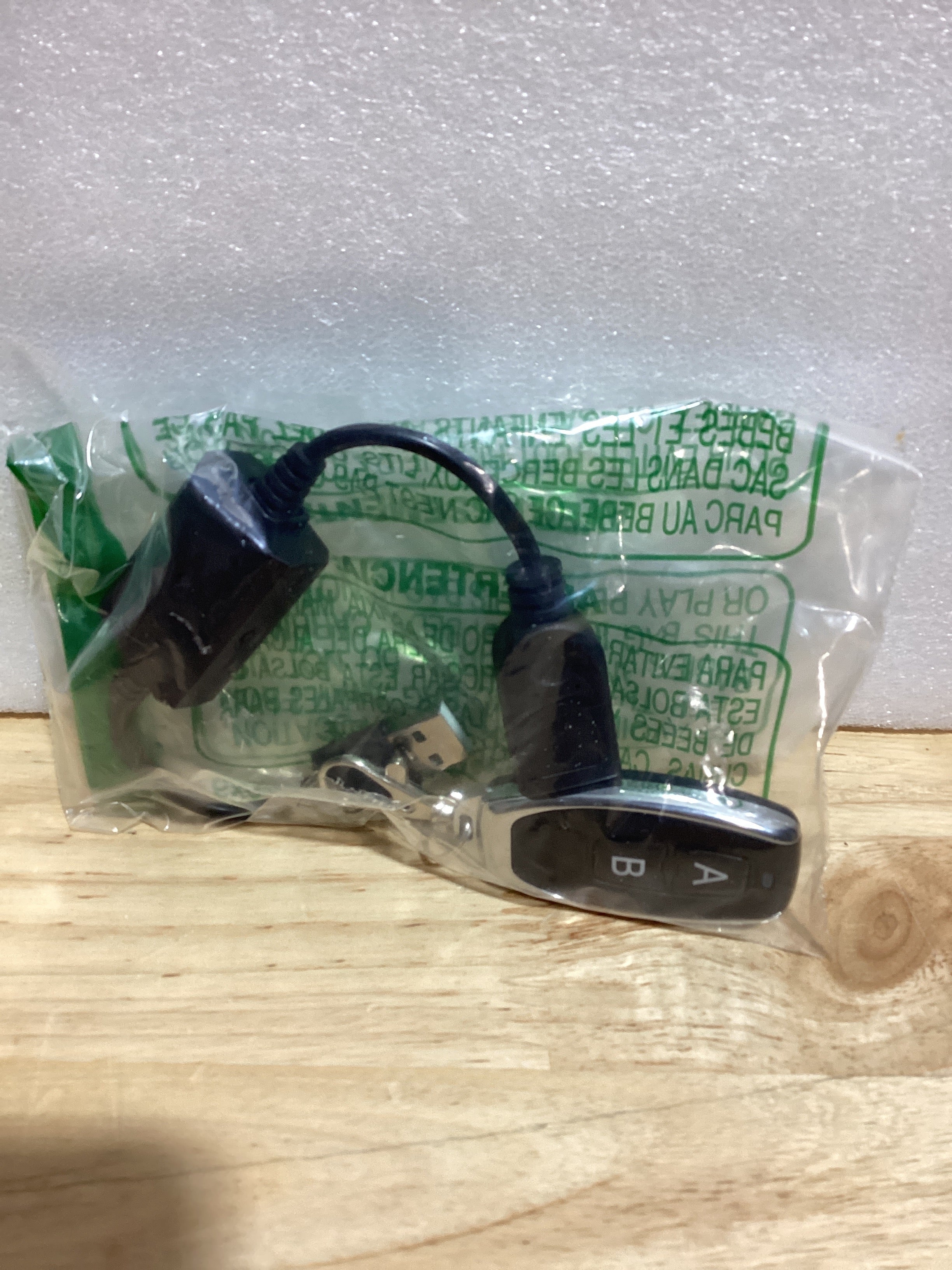 Interruptor de control remoto inalámbrico USB de CC de 5 V, encendido y apagado para luz LED, lámpara de lectura de tira, ventilador de luz y más (1 transmisor y 1 receptor)