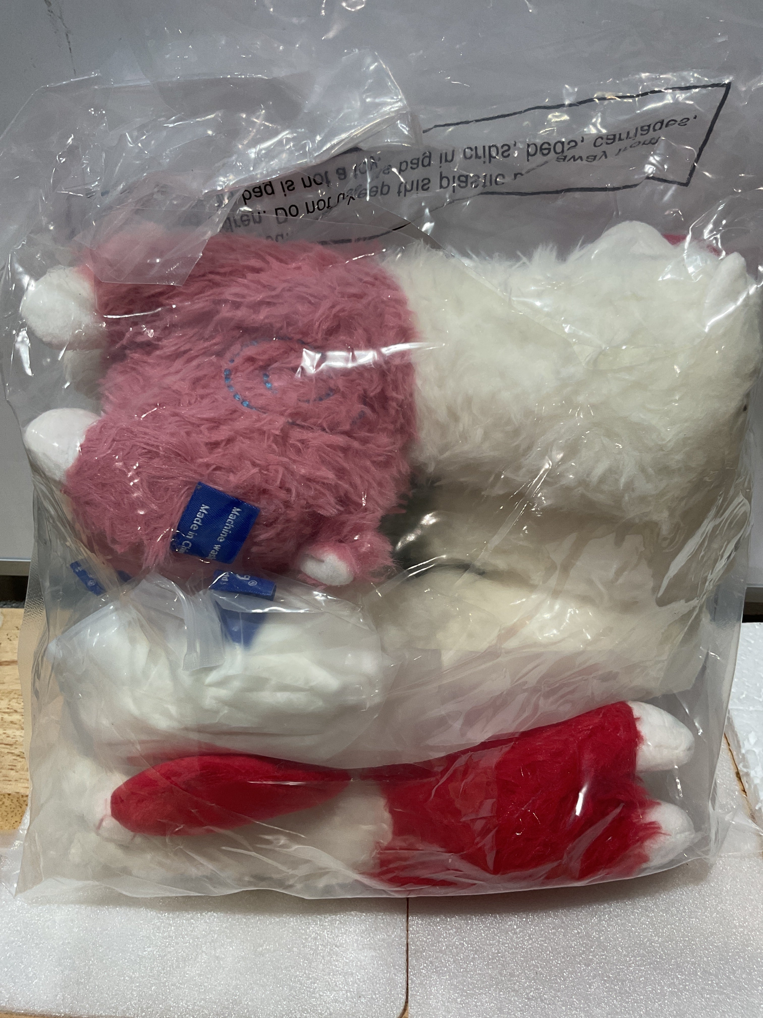 Set de 4 Peluches de Alpaca para San Valentín – Juguetes de Amor con Corazón para Parejas
