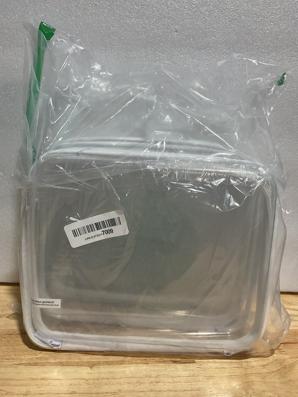 Set 3 Estuches Rígidos Transparentes CoiiJoii – Organizadores Impermeables con Cremallera | Lulada
