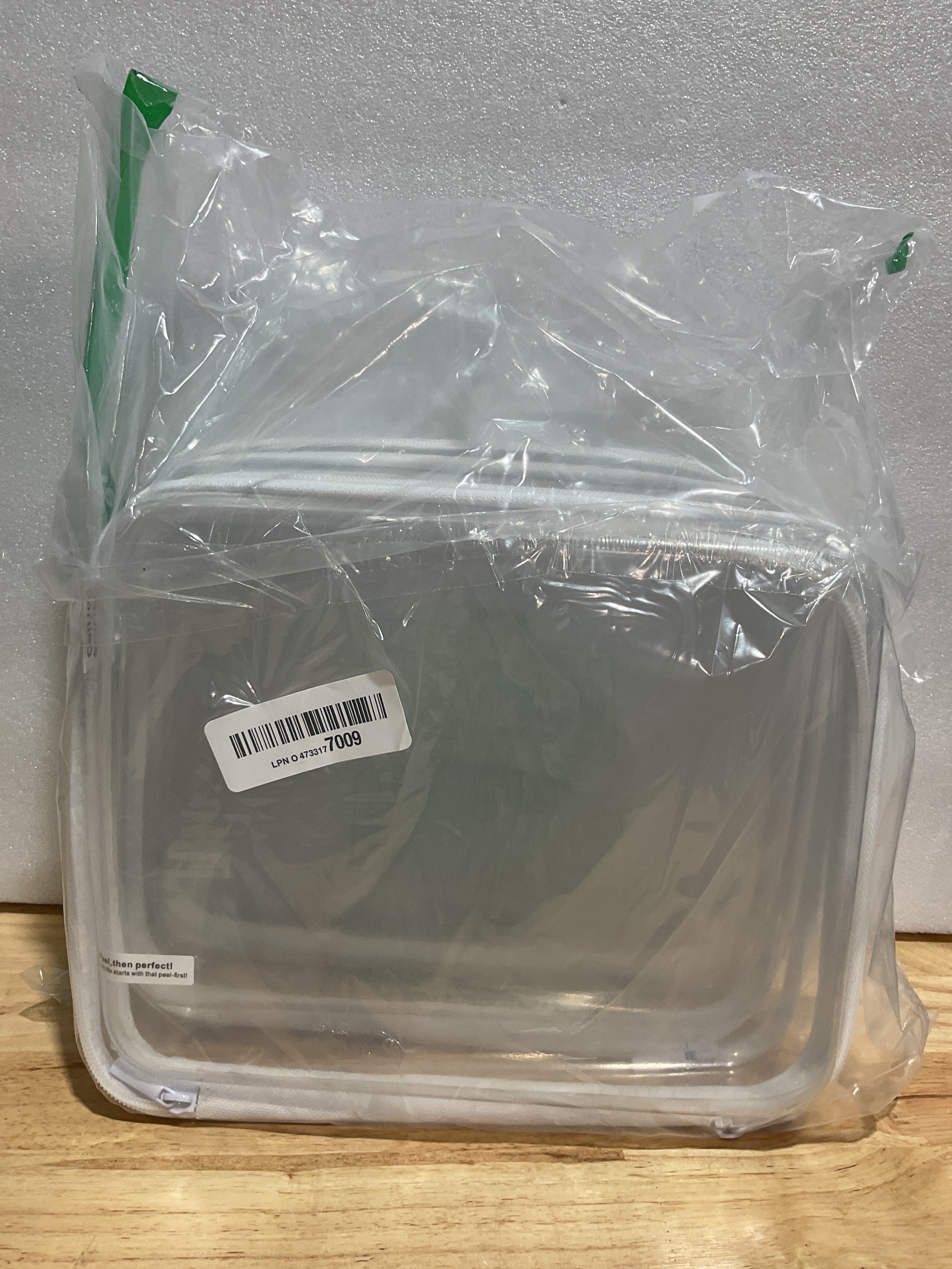 Set 3 Estuches Rígidos Transparentes CoiiJoii – Organizadores Impermeables con Cremallera | Lulada