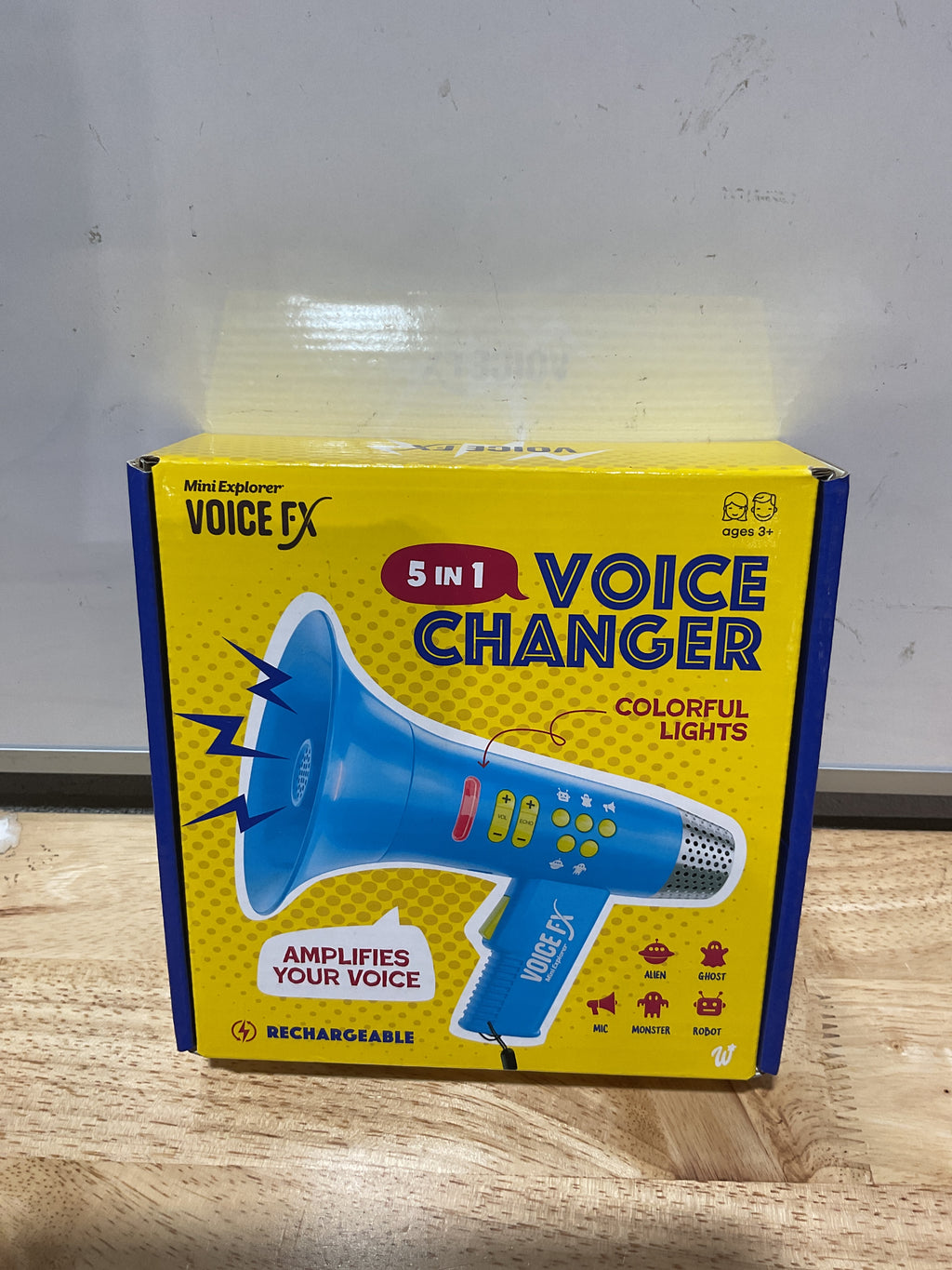 Mini Explorer Cambiador de Voz para Niños — Juguete Divertido para Niños y Niñas
