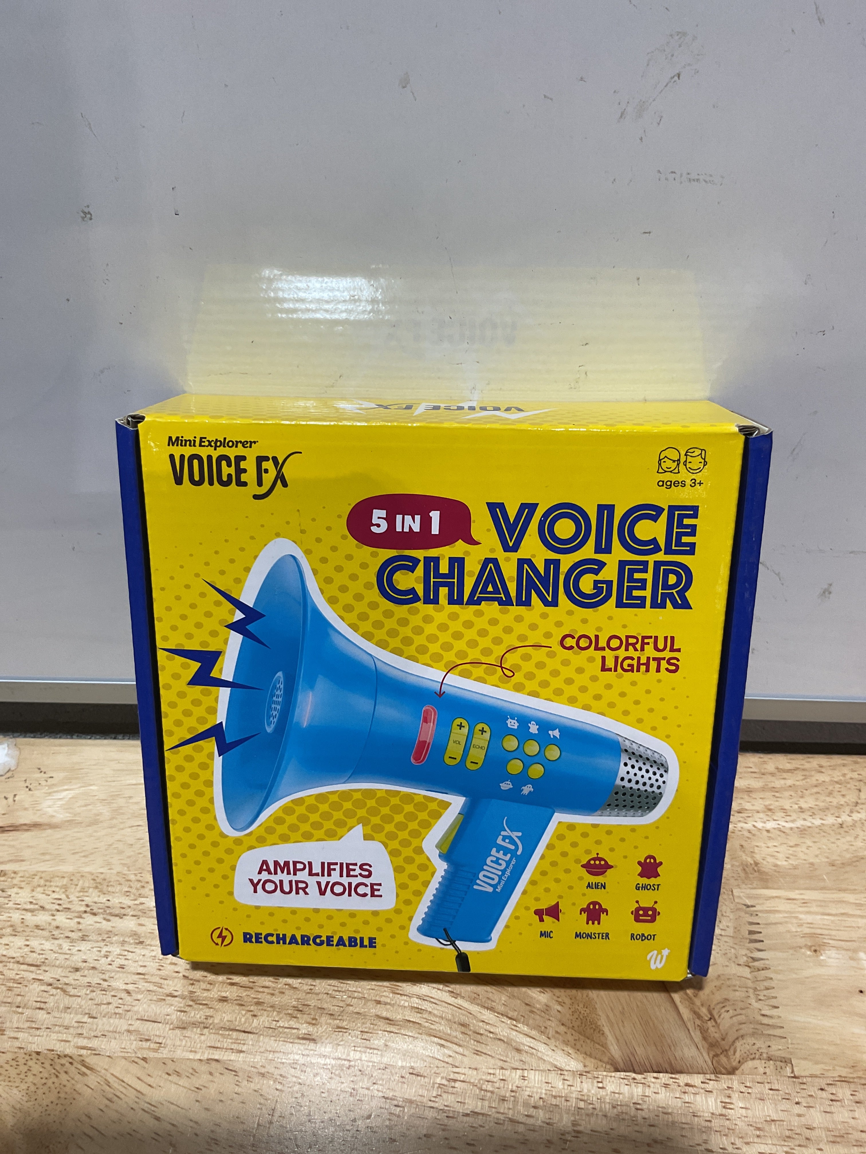 Mini Explorer Cambiador de Voz para Niños — Juguete Divertido para Niños y Niñas