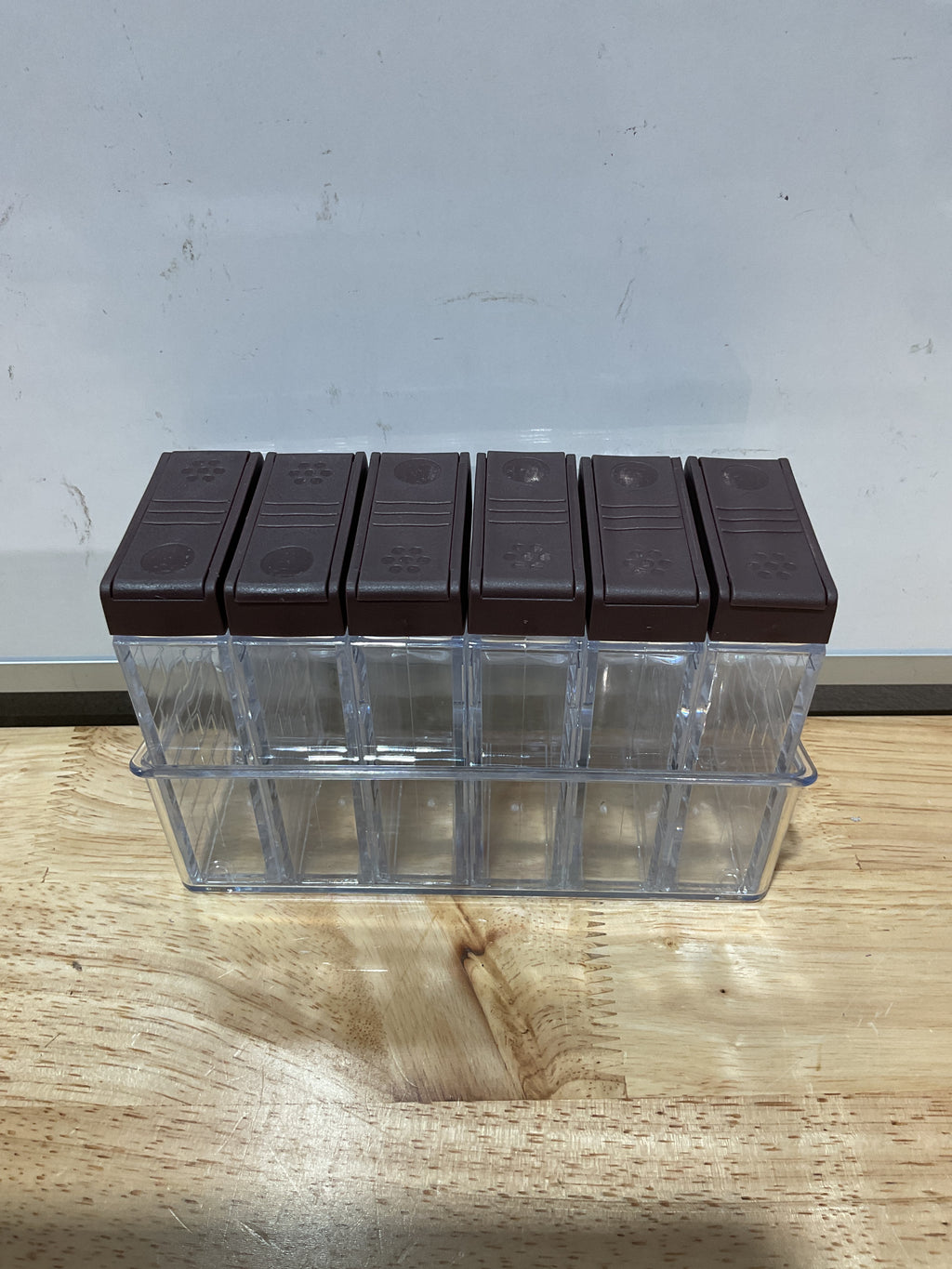 Set 24 Frascos para Especias URALFA | Tapas 2 en 1 Ajustables | Etiquetas Incluidas | Cocina y Camping
