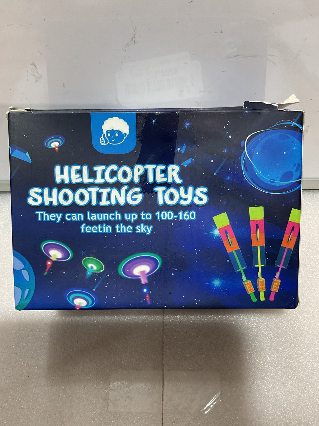 25 Sets Juguete Volador LED con Helicóptero Luminoso – Diversión Brillante para Niños