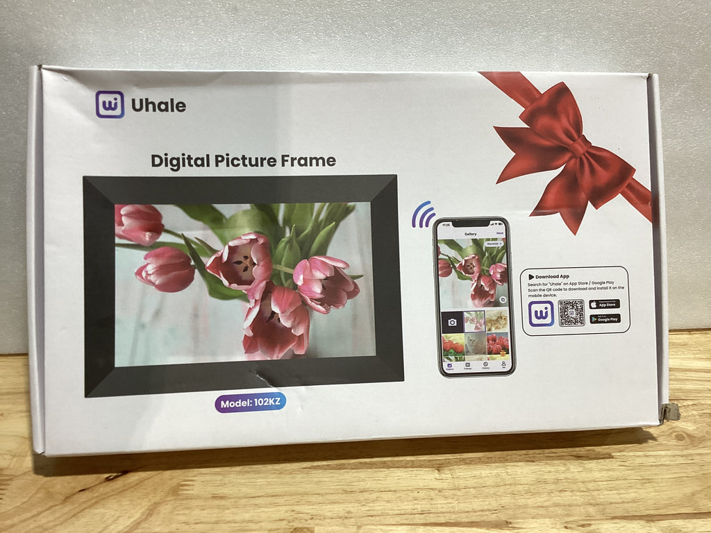 Uhale Digital Picture Frame 10.1" WiFi 32GB | Pantalla IPS Touch HD
