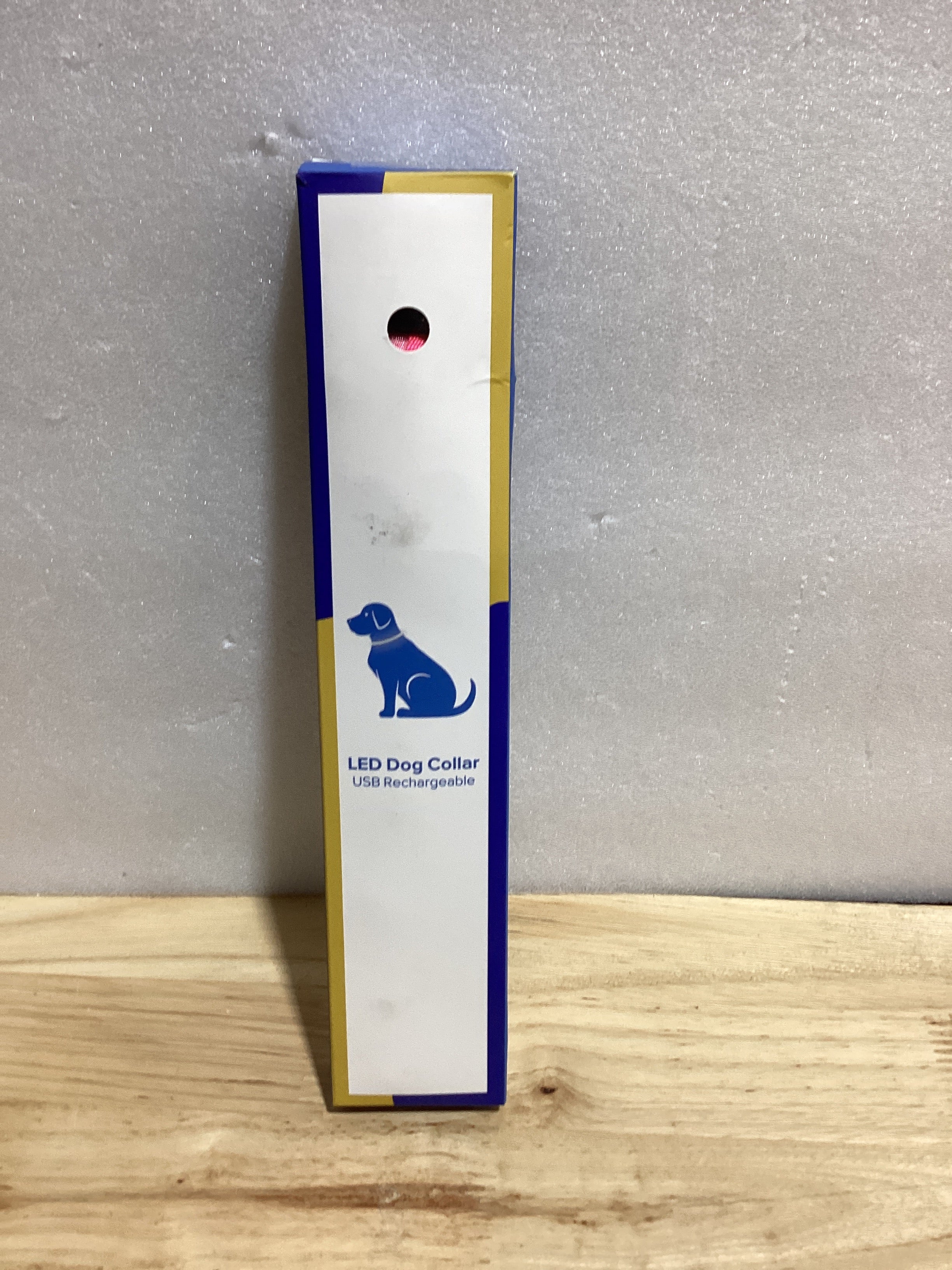 PcEoTllar Collar de Perro Iluminado para Caminatas Nocturnas - Collar de Perro LED Recargable con Cambio de Color, Collares de Perro que Brillan en la Oscuridad Impermeables para Perros Grandes