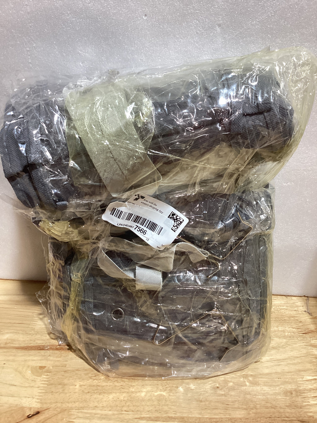 Paquete de 2 organizadores colgantes para leggings, organizador de almacenamiento de leggings, organizador de leggings para armario, organizador de armario colgante, instalar detrás de la puerta
