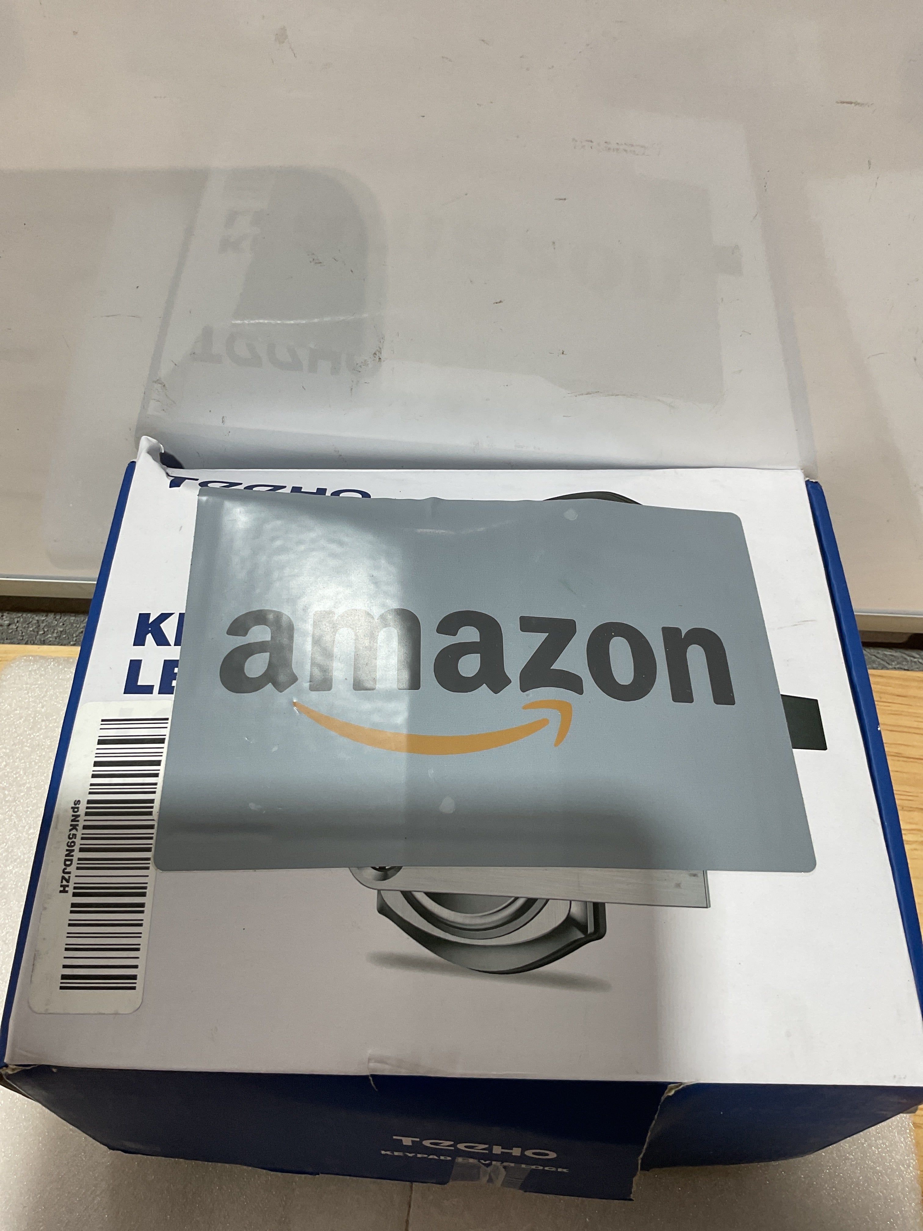 Cerradura Digital con Teclado TEEHO TE004 | Sin Llave | Níquel Satinado | Para Puertas Interiores