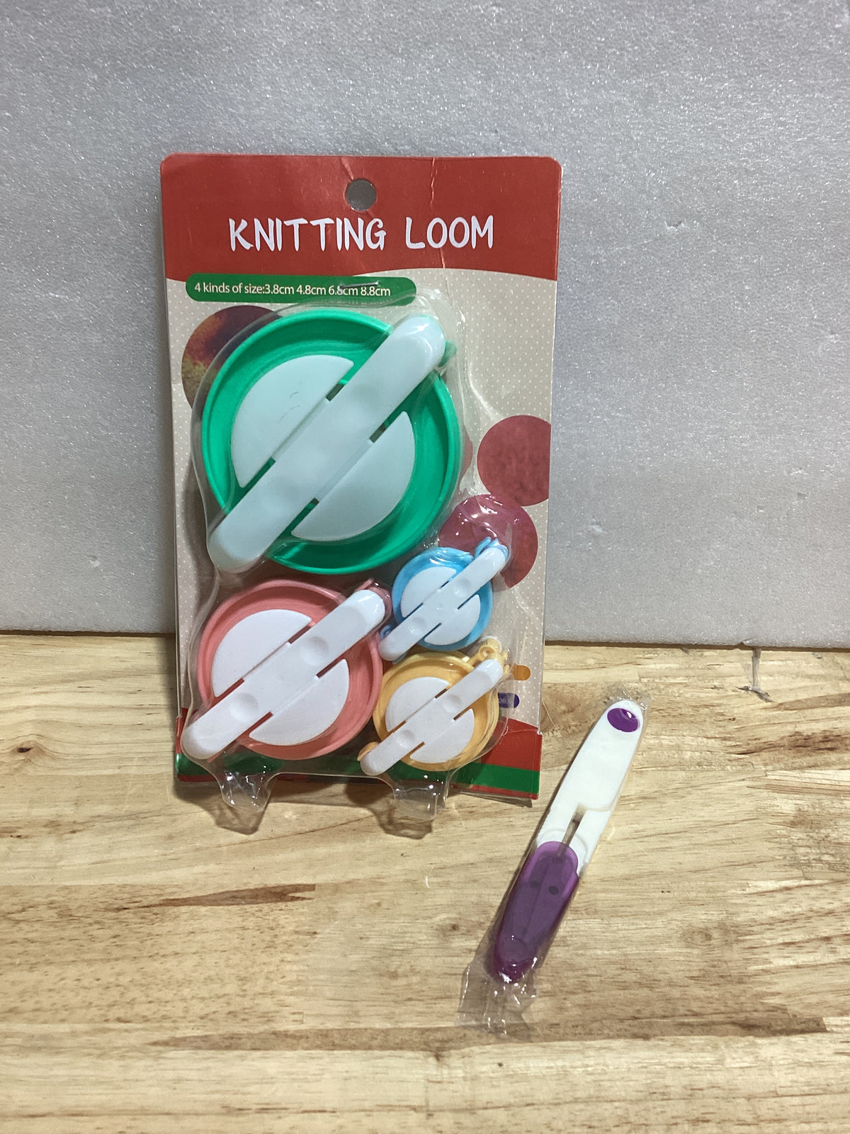 Kit Hacedor de Pompones Zhaoyao | 4 Tamaños | Con Tijeras | Manualidades Lana y Tejido DIY