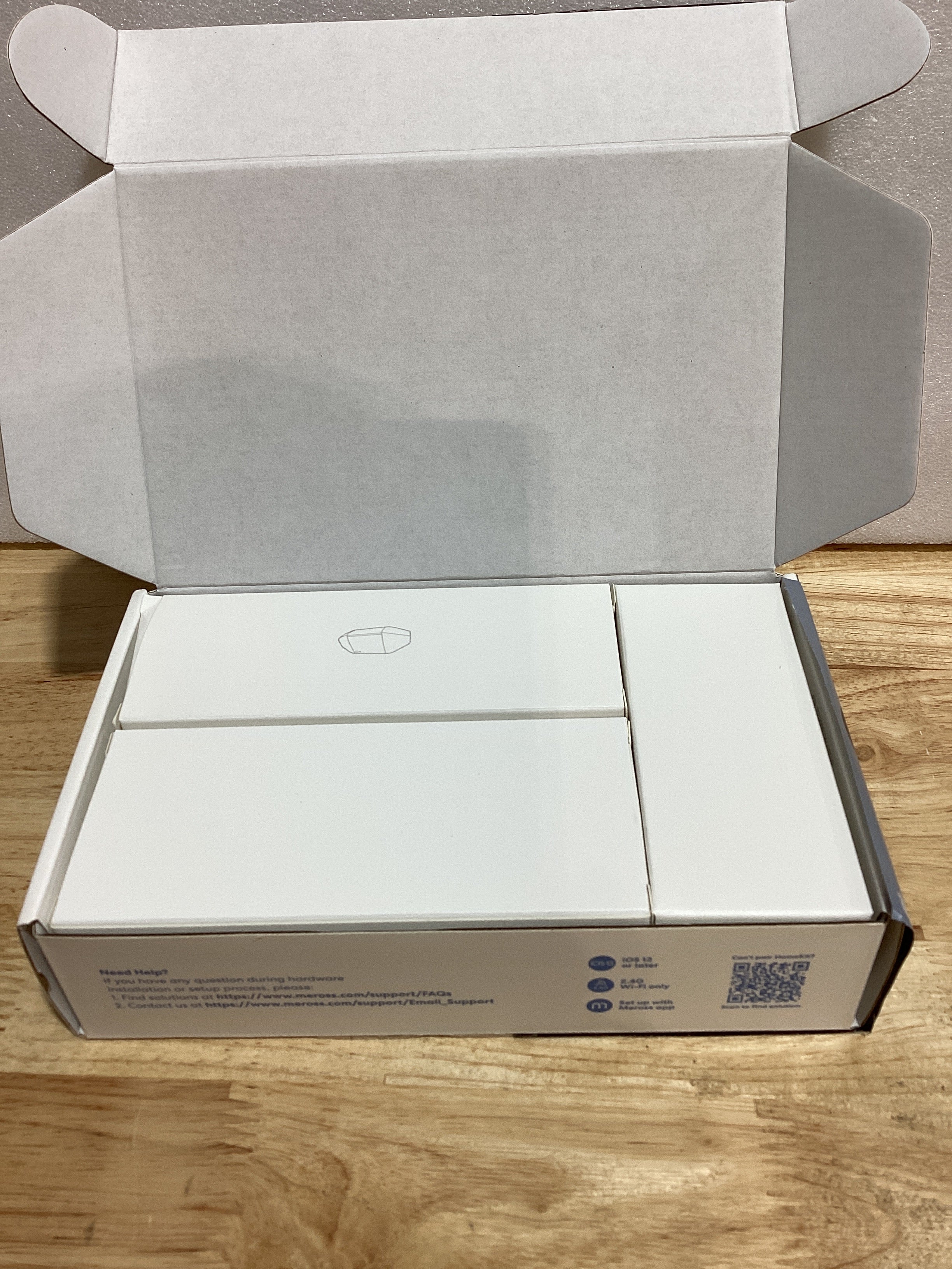 Abridor de Garage Inteligente meross WiFi – Compatible con HomeKit, Alexa, Google Assistant, SmartThings y CarPlay, Sin Hub