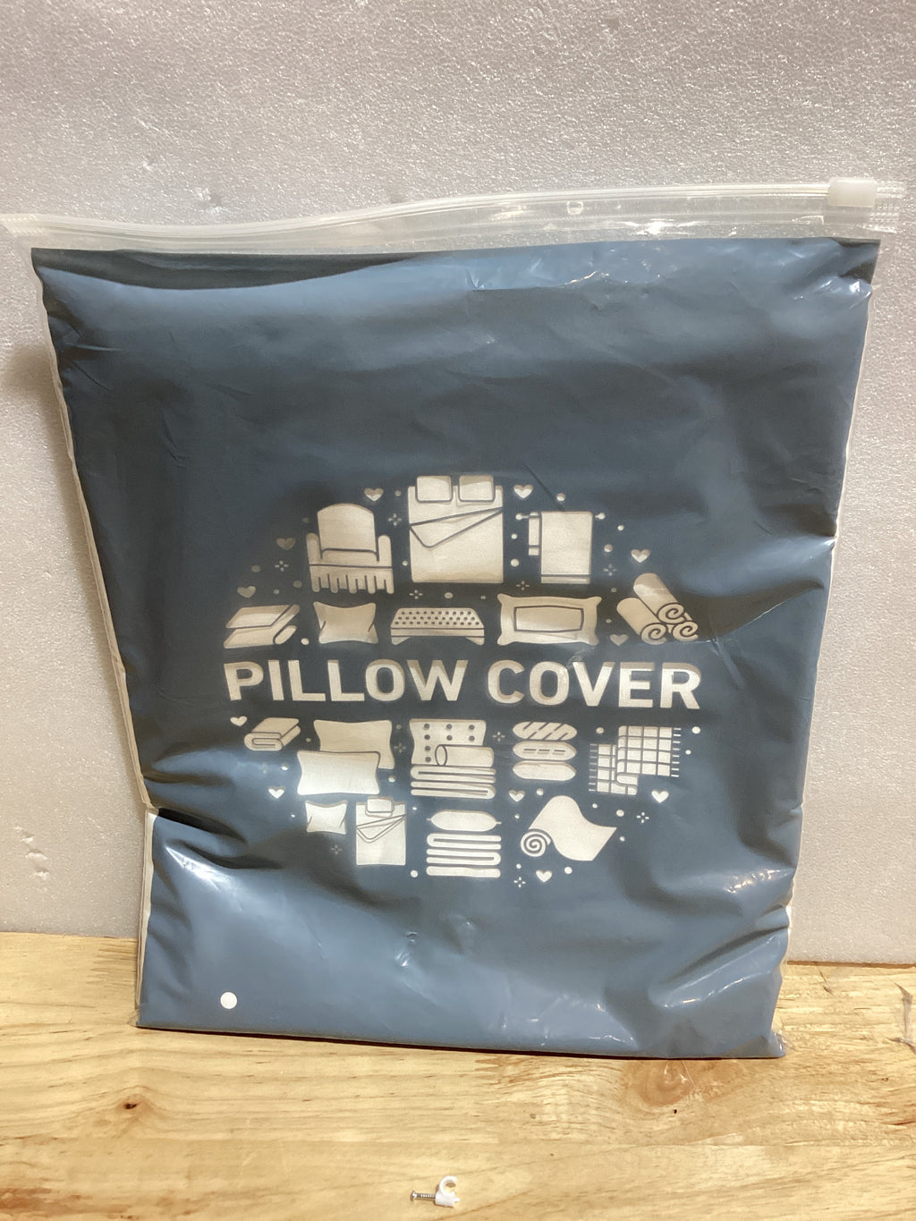 Leeden - Funda de almohada de algodón para el cuerpo de 800 hilos, ultrasuave y transpirable para adultos, cierre de sobre, 21 x 54 pulgadas de largo
