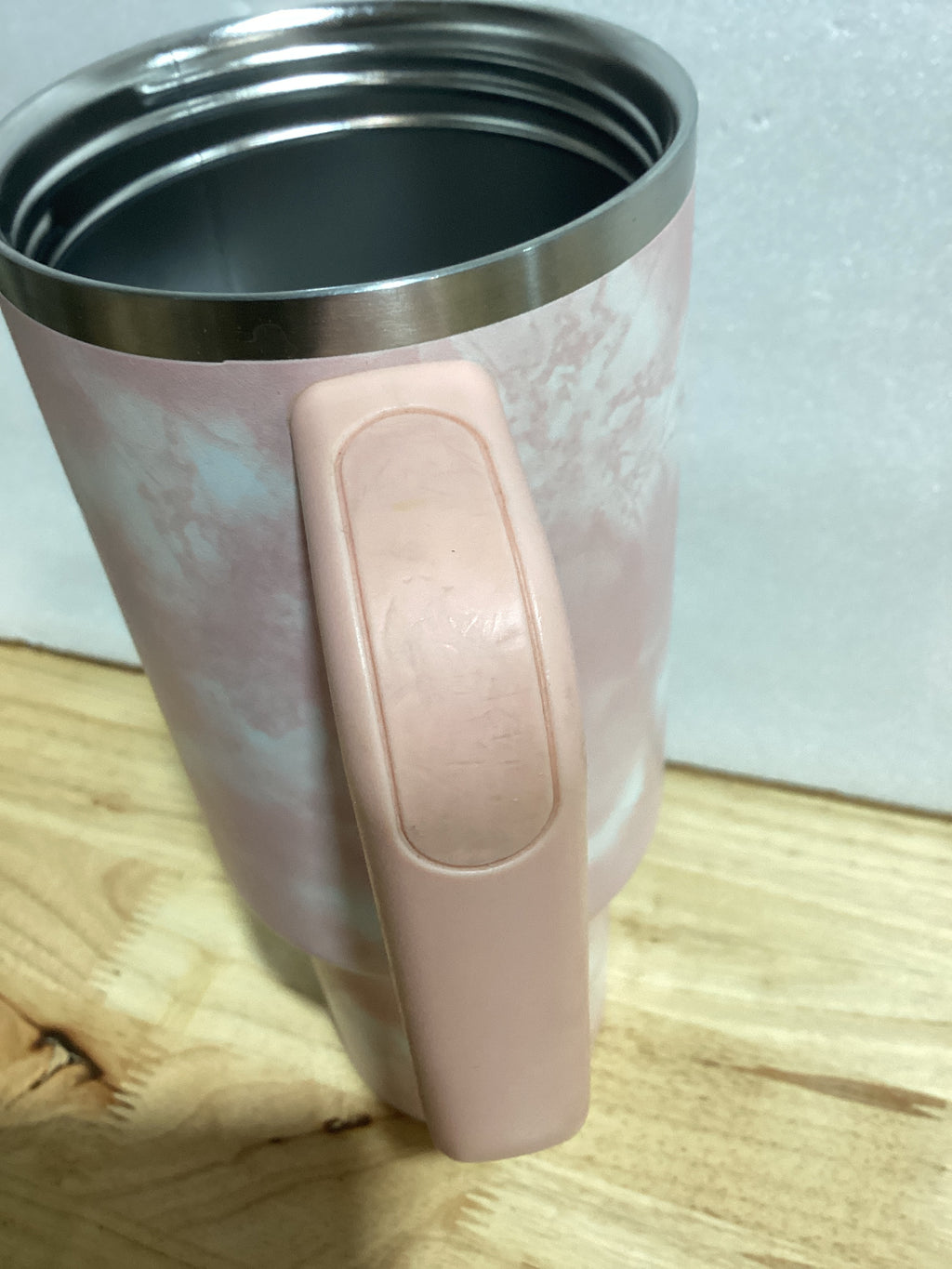 ⚠️ Presenta Uso y Raspones Superficiales – Tumbler Stanley Quencher ProTour 40oz | Pitillo Flip, Tapa Antigoteo, BPA-Free | Ponderosa Shimmer