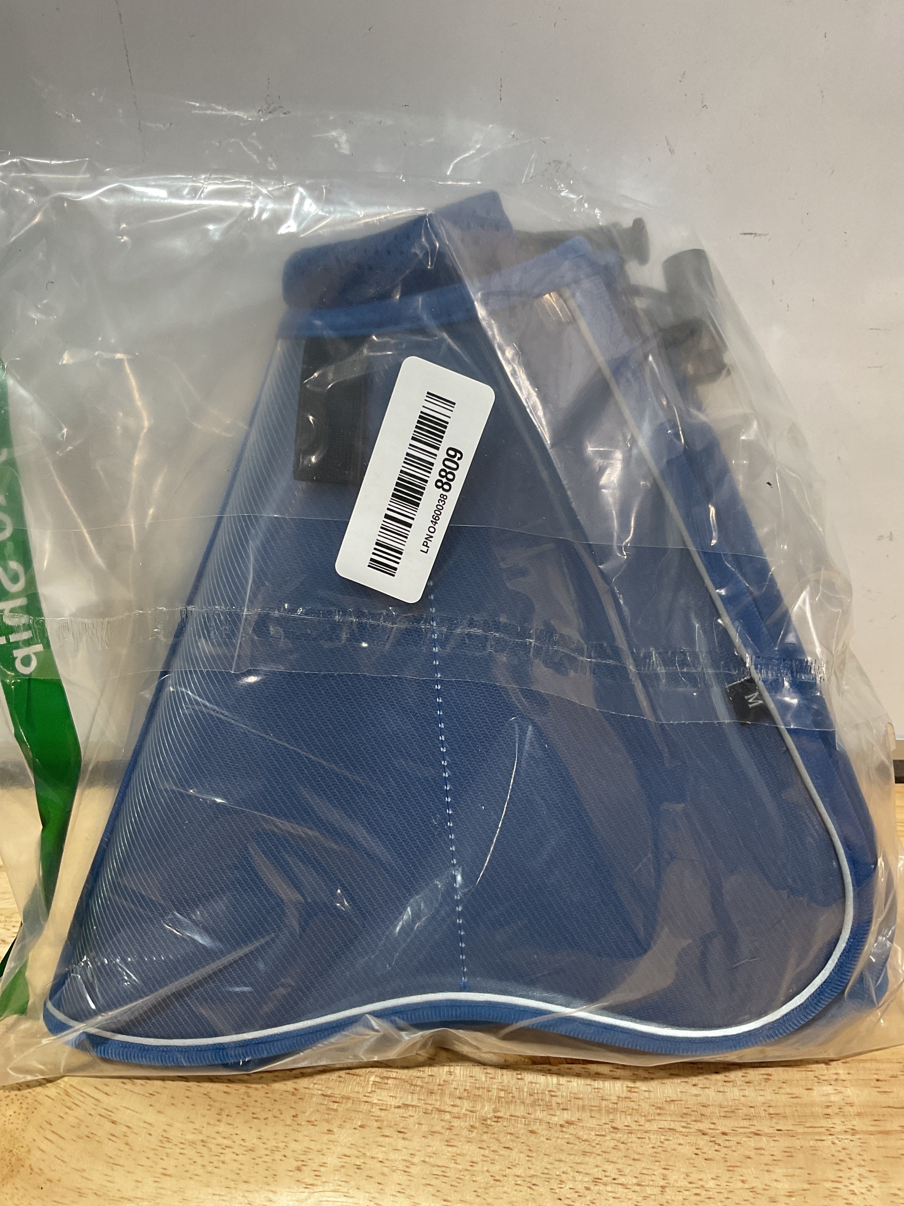 Collar Isabelino para Perros Vithael – Suave, Transpirable y Ajustable Post Cirugía (M, Azul)