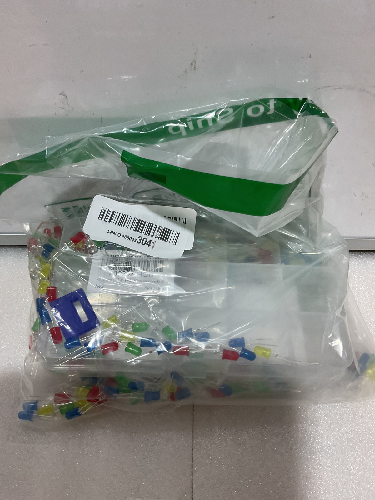 Kit 500 LEDs 5mm Haraqi – Diodos Emisores de Luz para Proyectos DIY y PCB