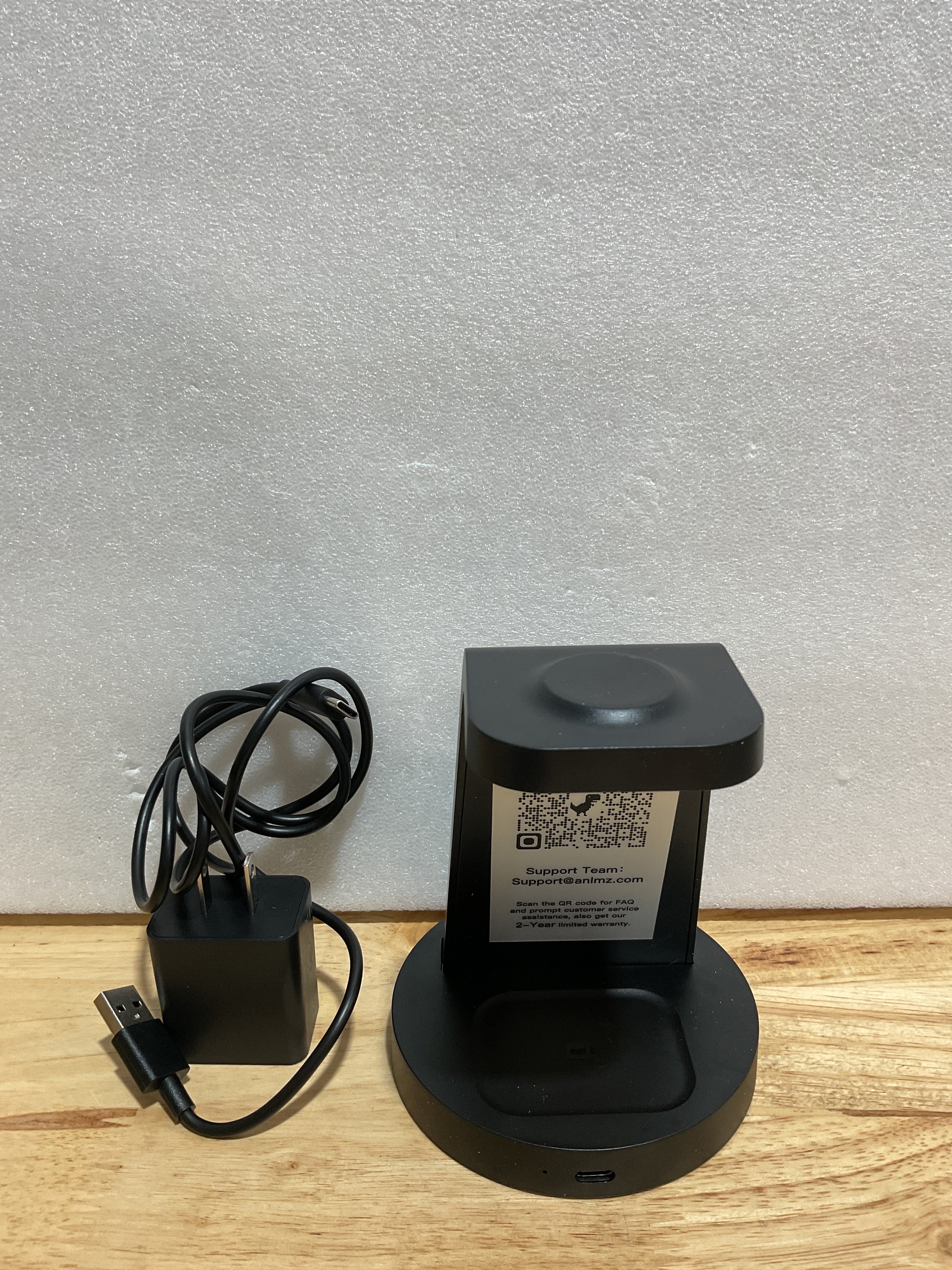 Estación de Carga Inalámbrica 3 en 1 Hevanto 2026 – MagSafe 15W para iPhone, Apple Watch y AirPods